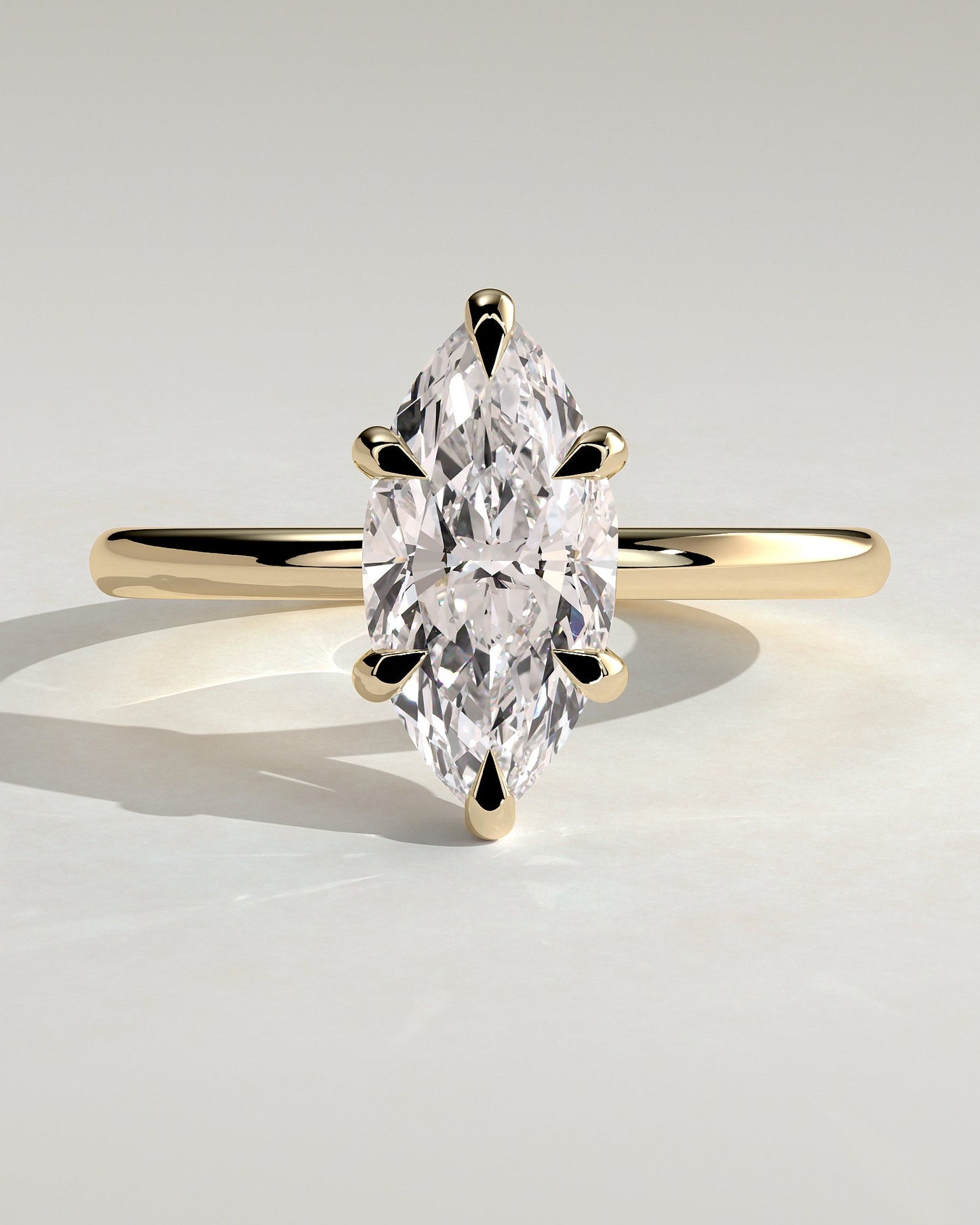 Round Halo, Pave & Split Shank Engagement Ring – 1.93 CT Lab Grown Diamond
