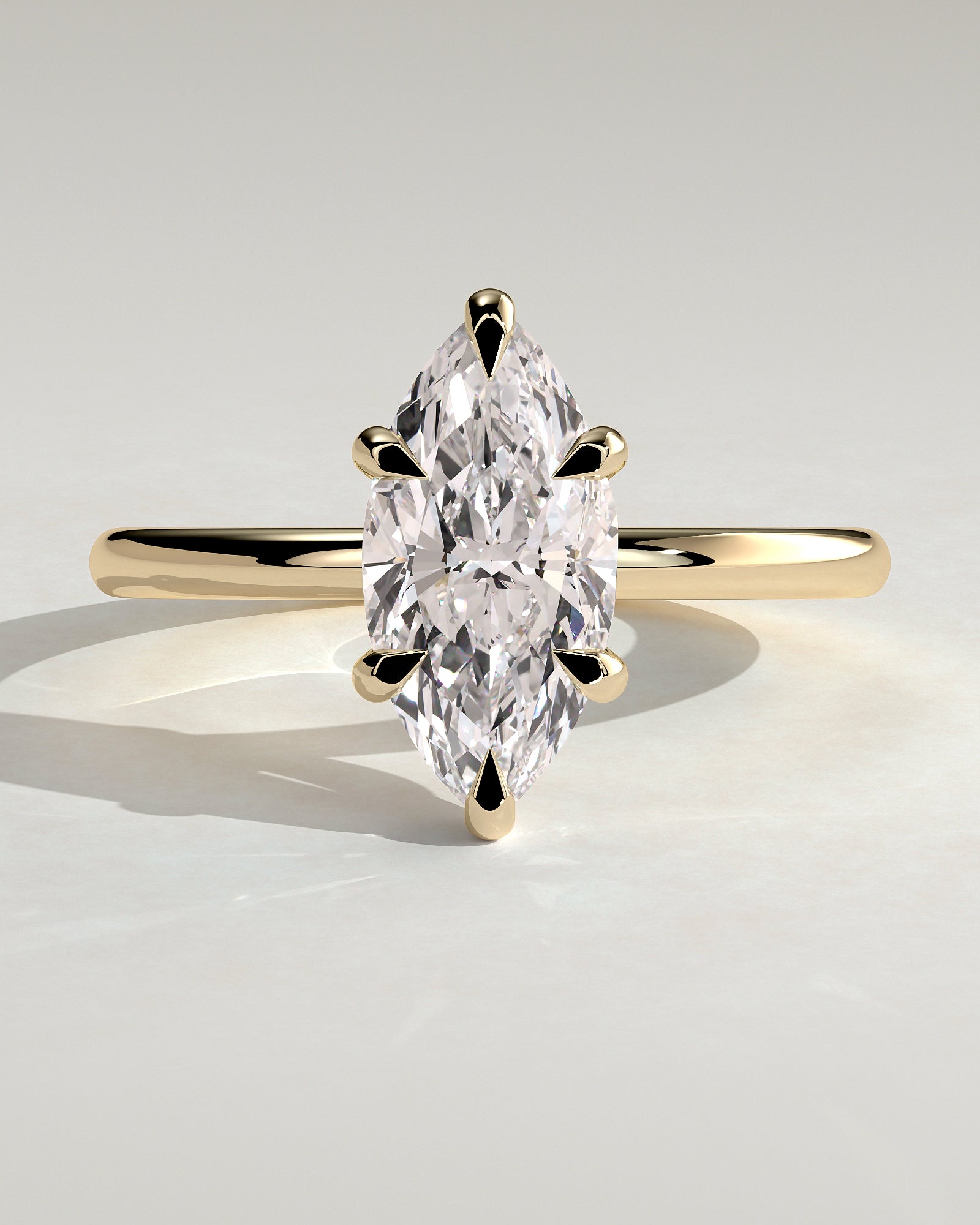 Round Halo, Pave & Split Shank Engagement Ring – 1.93 CT Lab Grown Diamond