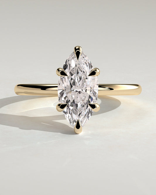 Round Halo, Pave & Split Shank Engagement Ring – 1.93 CT Lab Grown Diamond