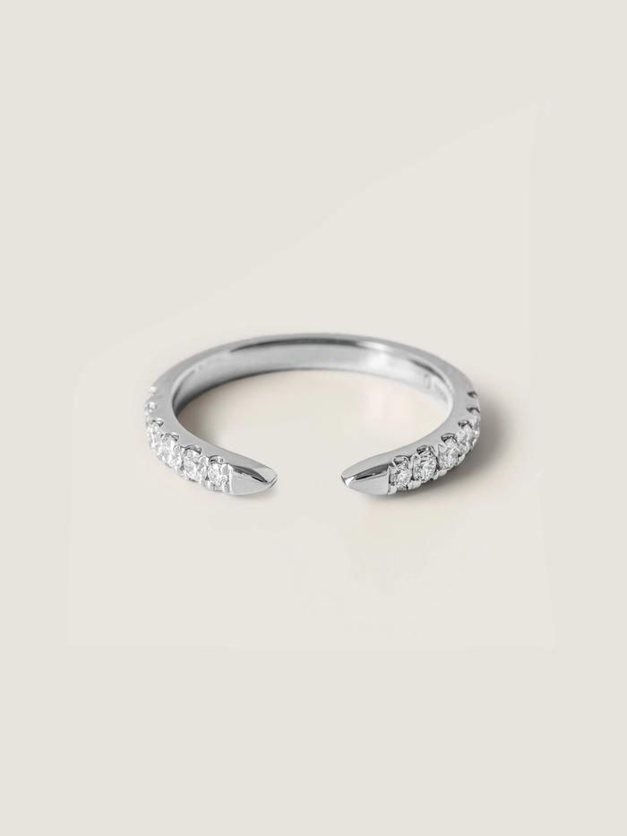 Marquise Cut Cluster Styled Lab Grown Wedding Band