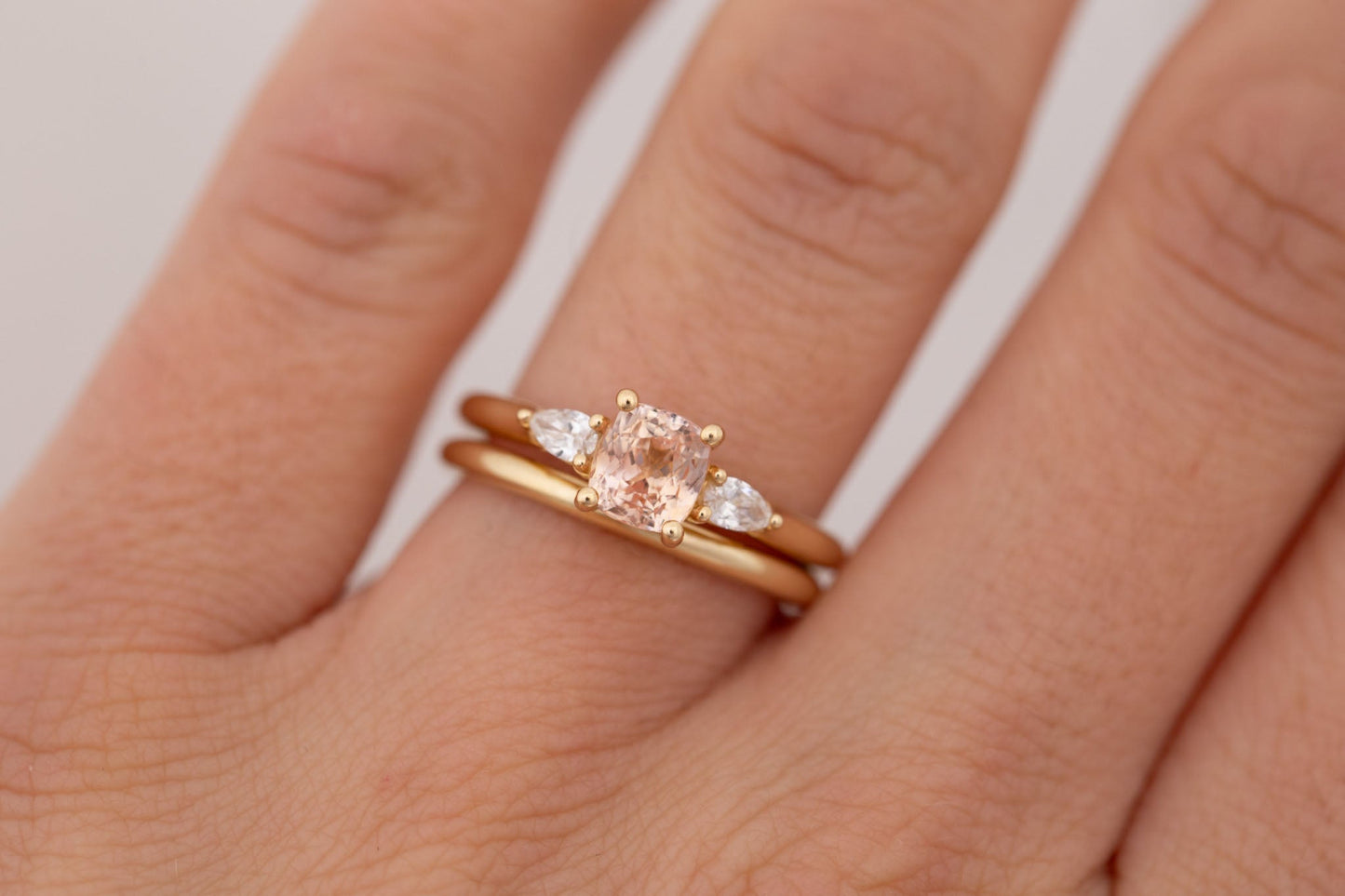 0.37 CT Round Full Eternity Lab Grown Diamond Wedding Band