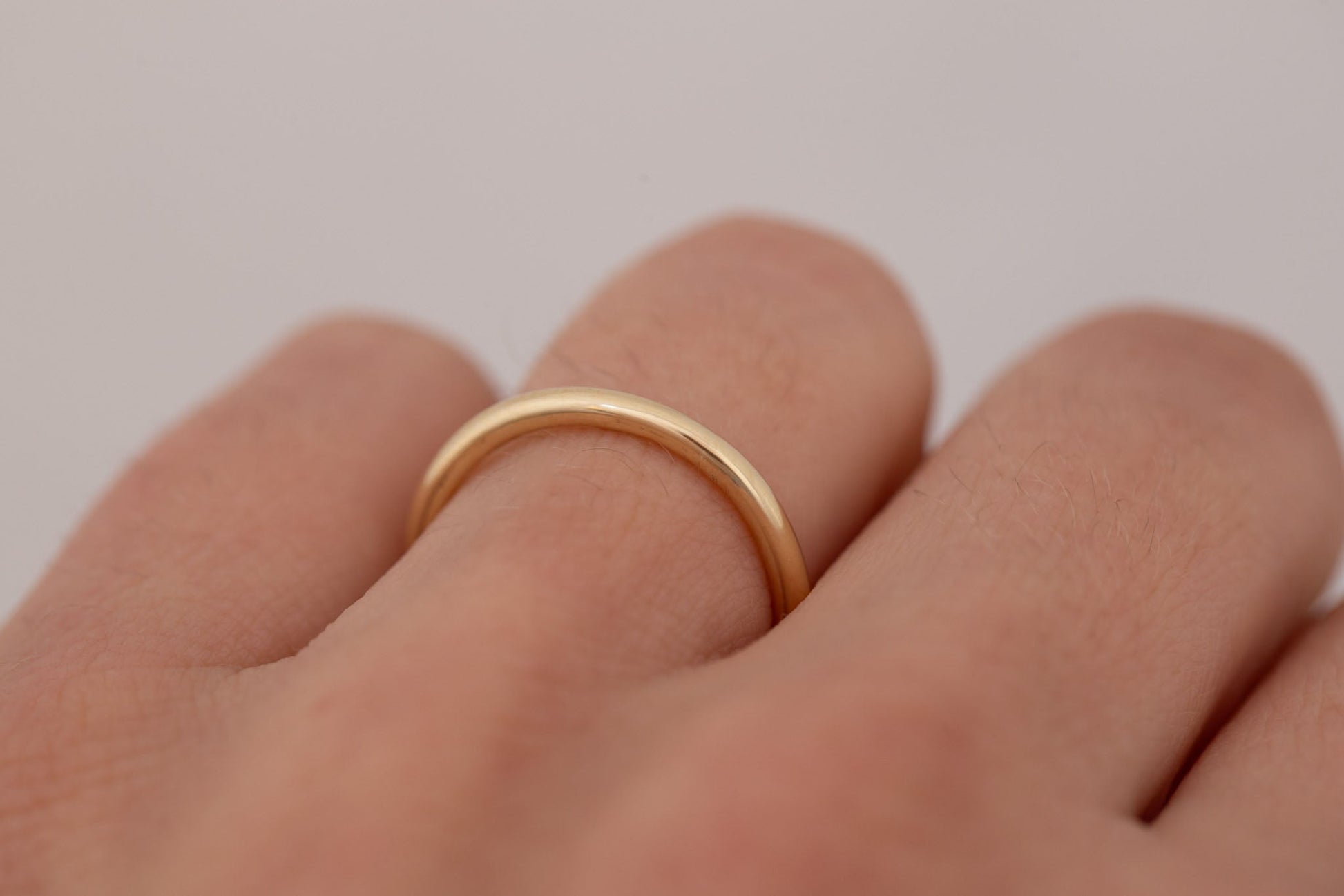 0.37 CT Round Full Eternity Lab Grown Diamond Wedding Band
