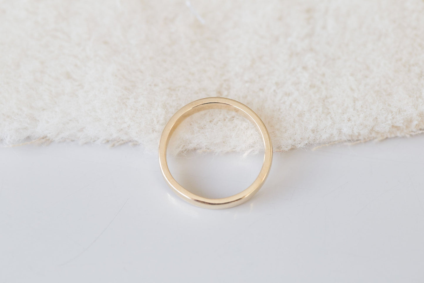 0.37 CT Round Full Eternity Lab Grown Diamond Wedding Band