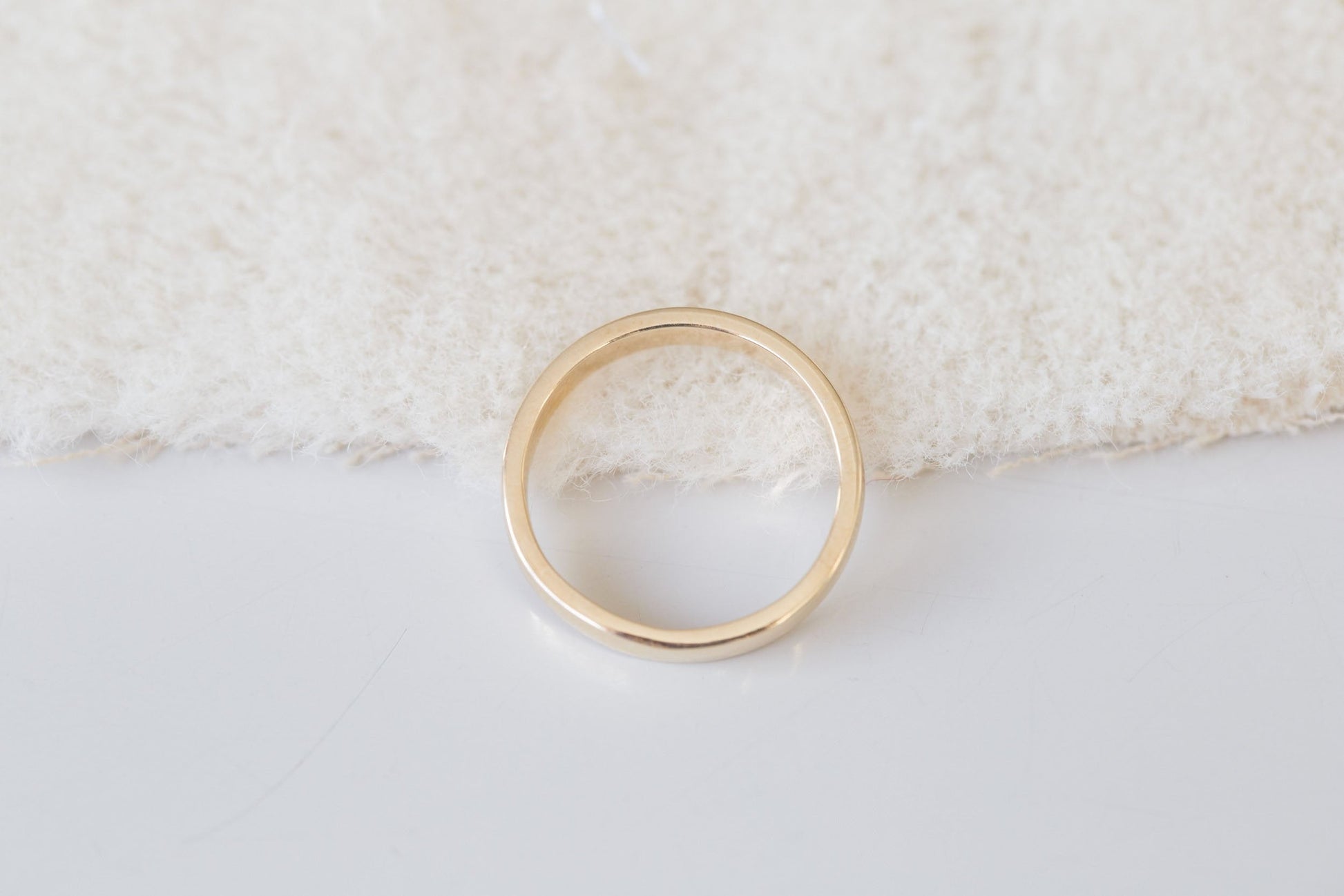 0.37 CT Round Full Eternity Lab Grown Diamond Wedding Band