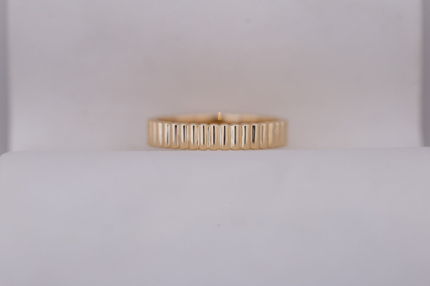 0.37 CT Round Full Eternity Lab Grown Diamond Wedding Band