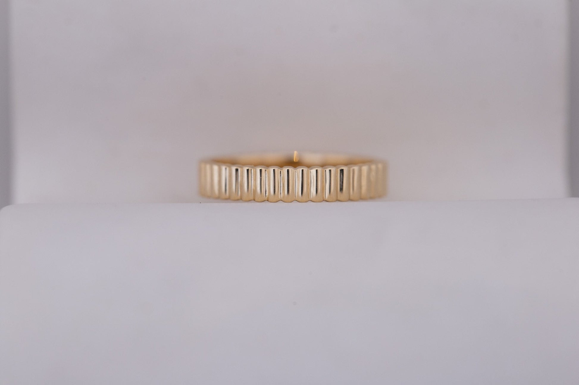 0.37 CT Round Full Eternity Lab Grown Diamond Wedding Band
