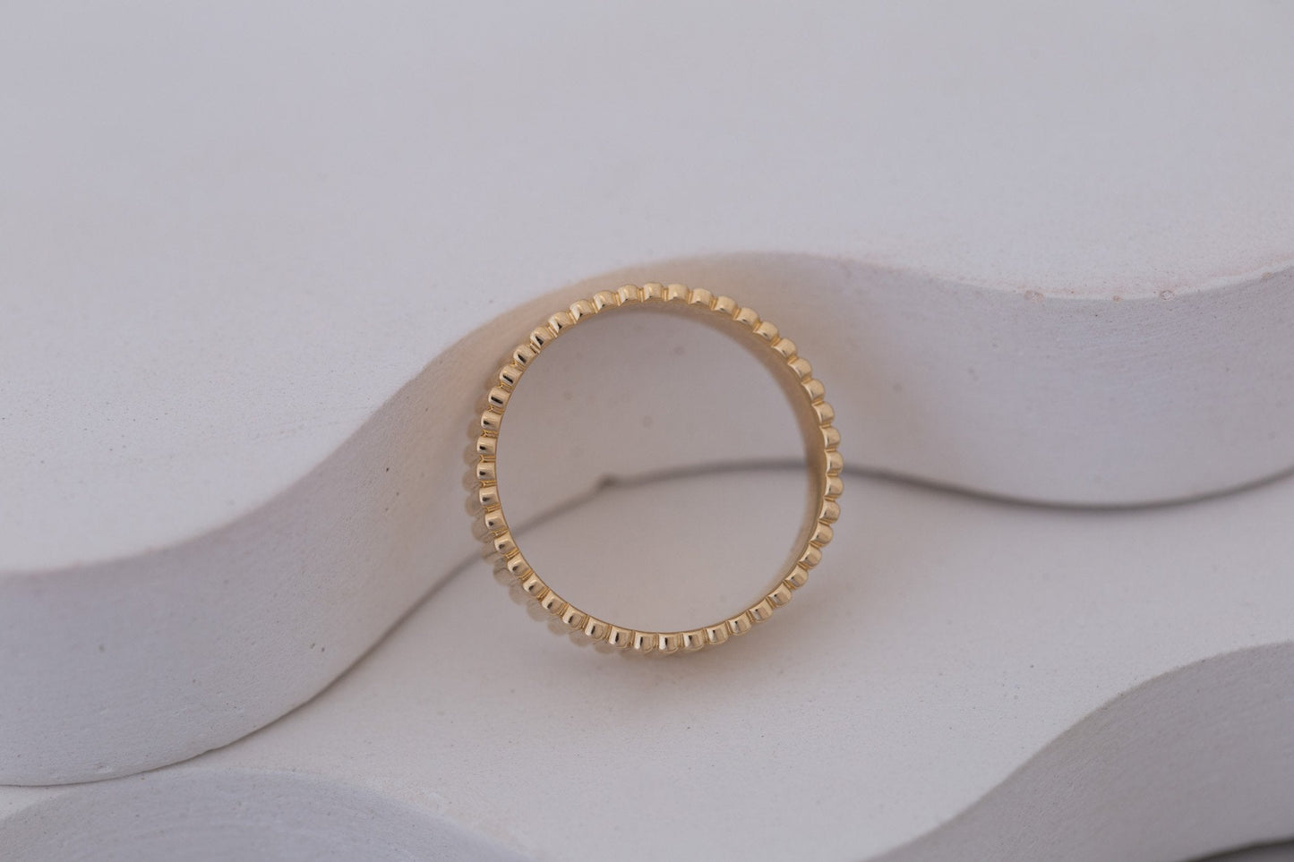 0.37 CT Round Full Eternity Lab Grown Diamond Wedding Band