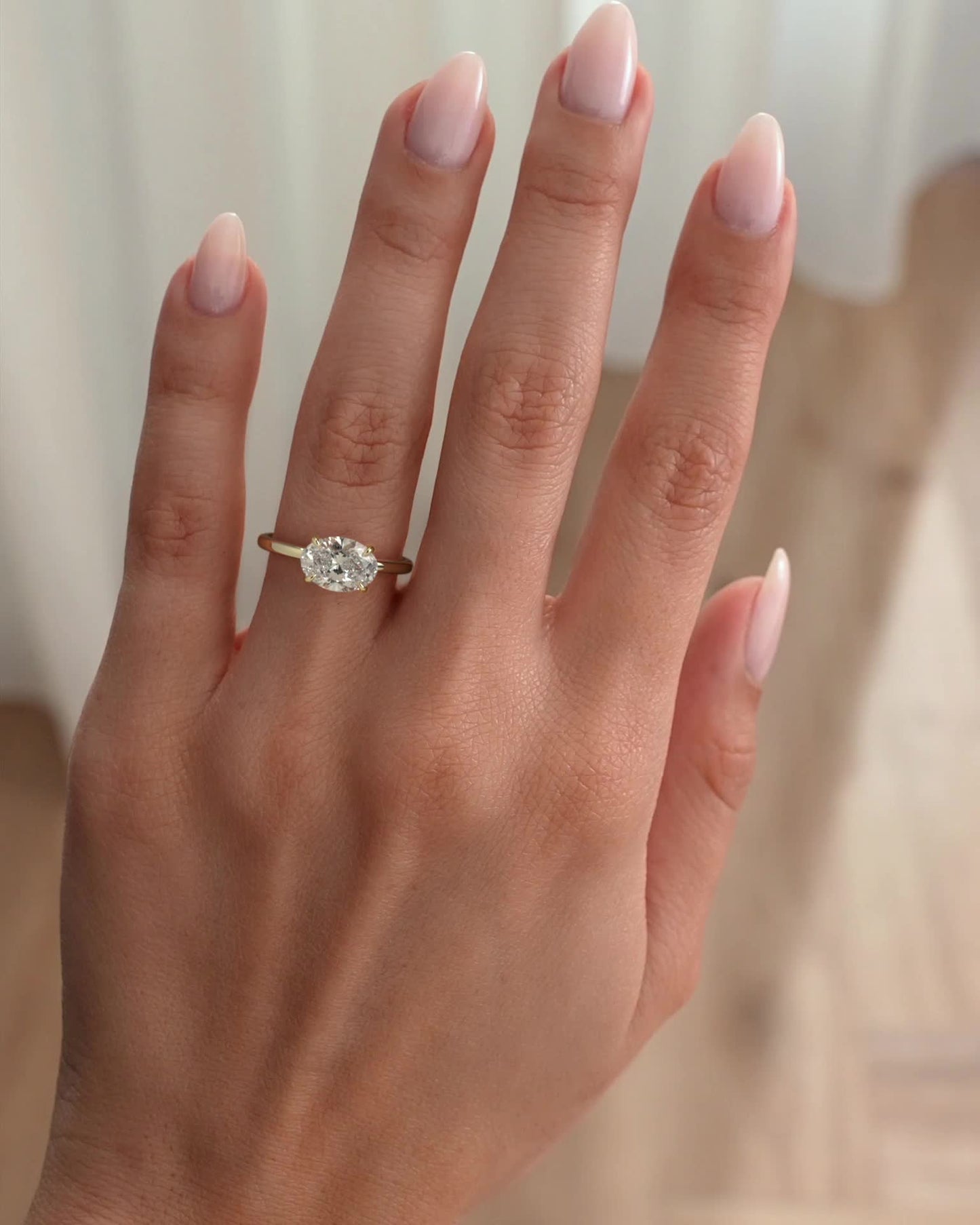 Round Halo, Pave & Split Shank Engagement Ring – 1.93 CT Lab Grown Diamond