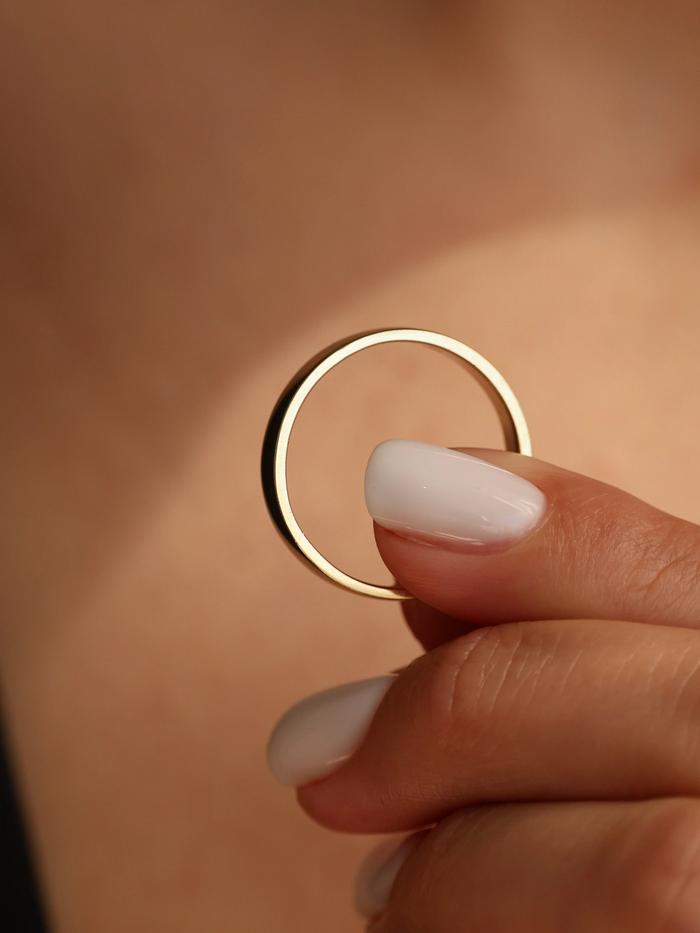 Marquise Cut Cluster Styled Lab Grown Wedding Band