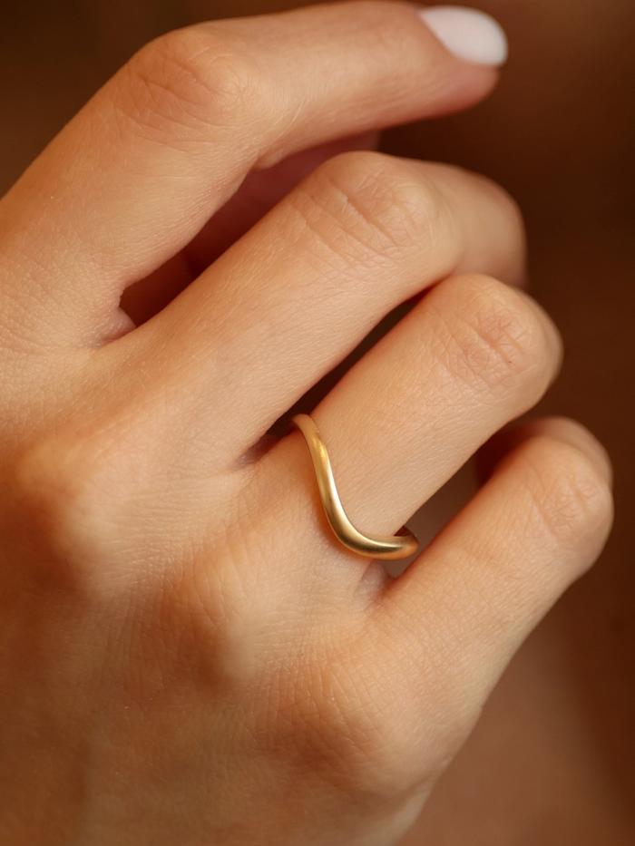 Marquise Cut Cluster Styled Lab Grown Wedding Band