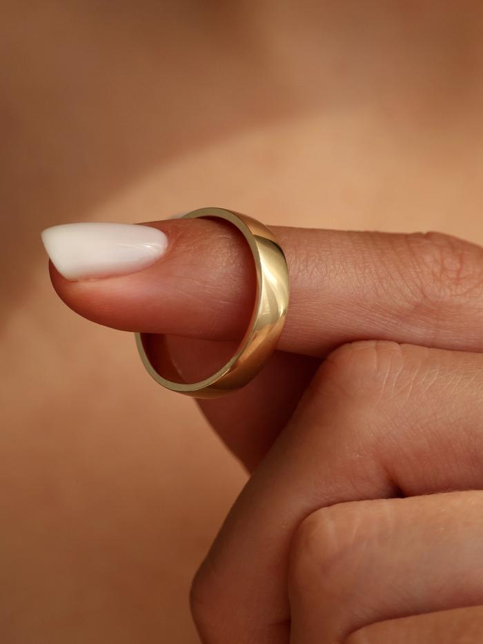 Marquise Cut Cluster Styled Lab Grown Wedding Band