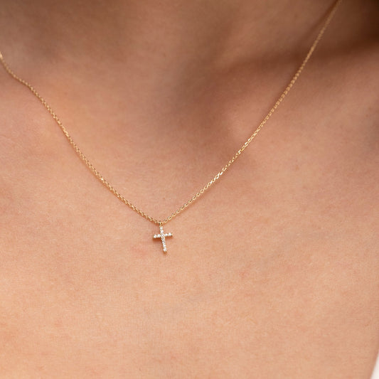1.0 CT Round Bezel Solitaire Lab Grown Diamond Necklace