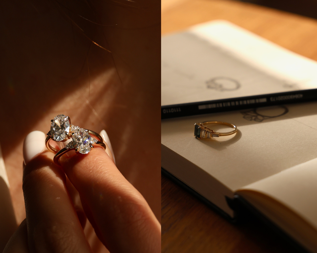 Shop Lab Grown Diamond Jewelry - Sustainable & Ethical Designs – Poet ...