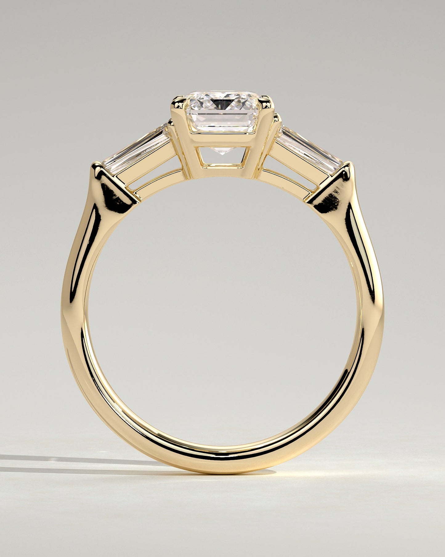 Round Halo, Pave & Split Shank Engagement Ring – 1.93 CT Lab Grown Diamond