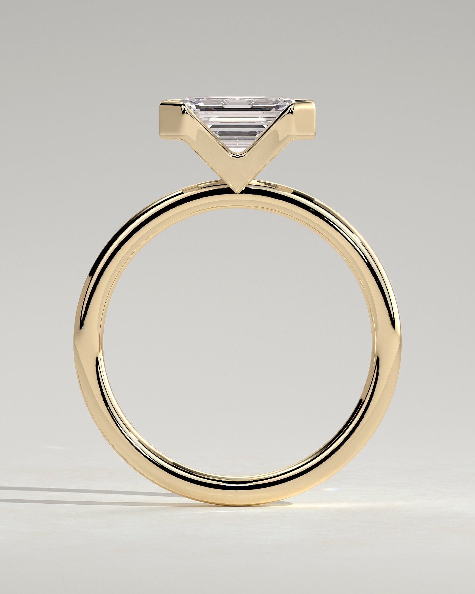 Round Halo, Pave & Split Shank Engagement Ring – 1.93 CT Lab Grown Diamond
