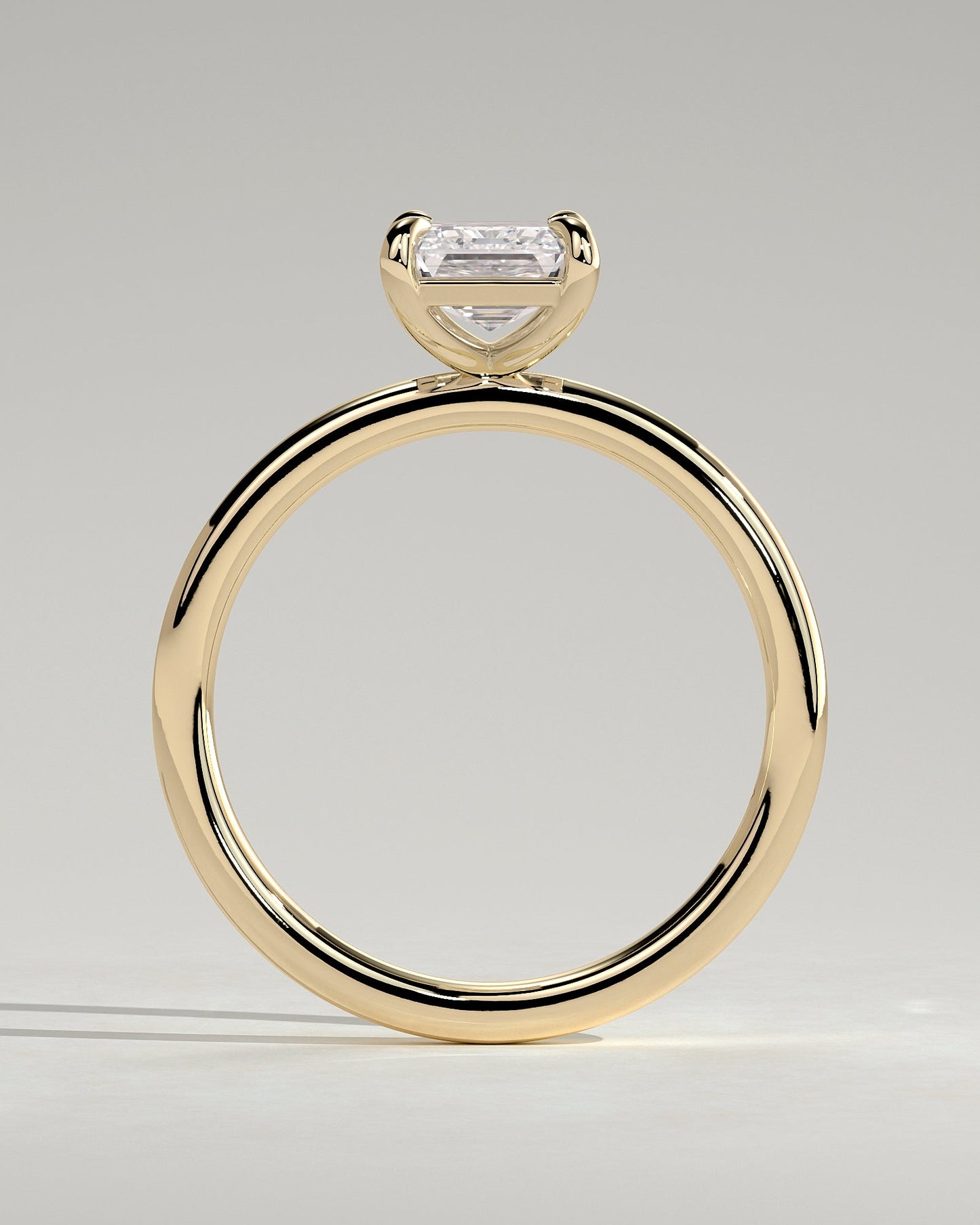 Round Halo, Pave & Split Shank Engagement Ring – 1.93 CT Lab Grown Diamond