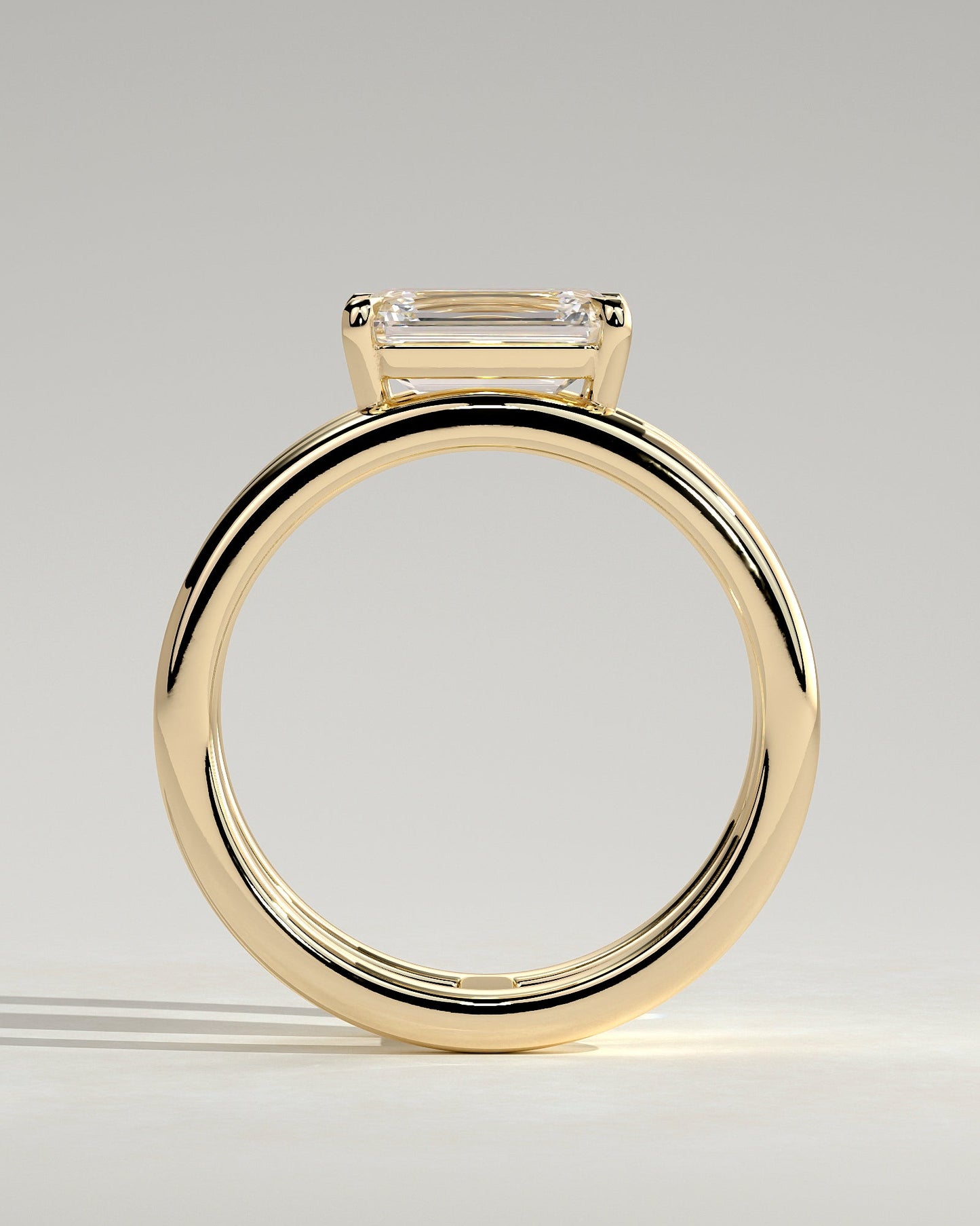 Round Halo, Pave & Split Shank Engagement Ring – 1.93 CT Lab Grown Diamond