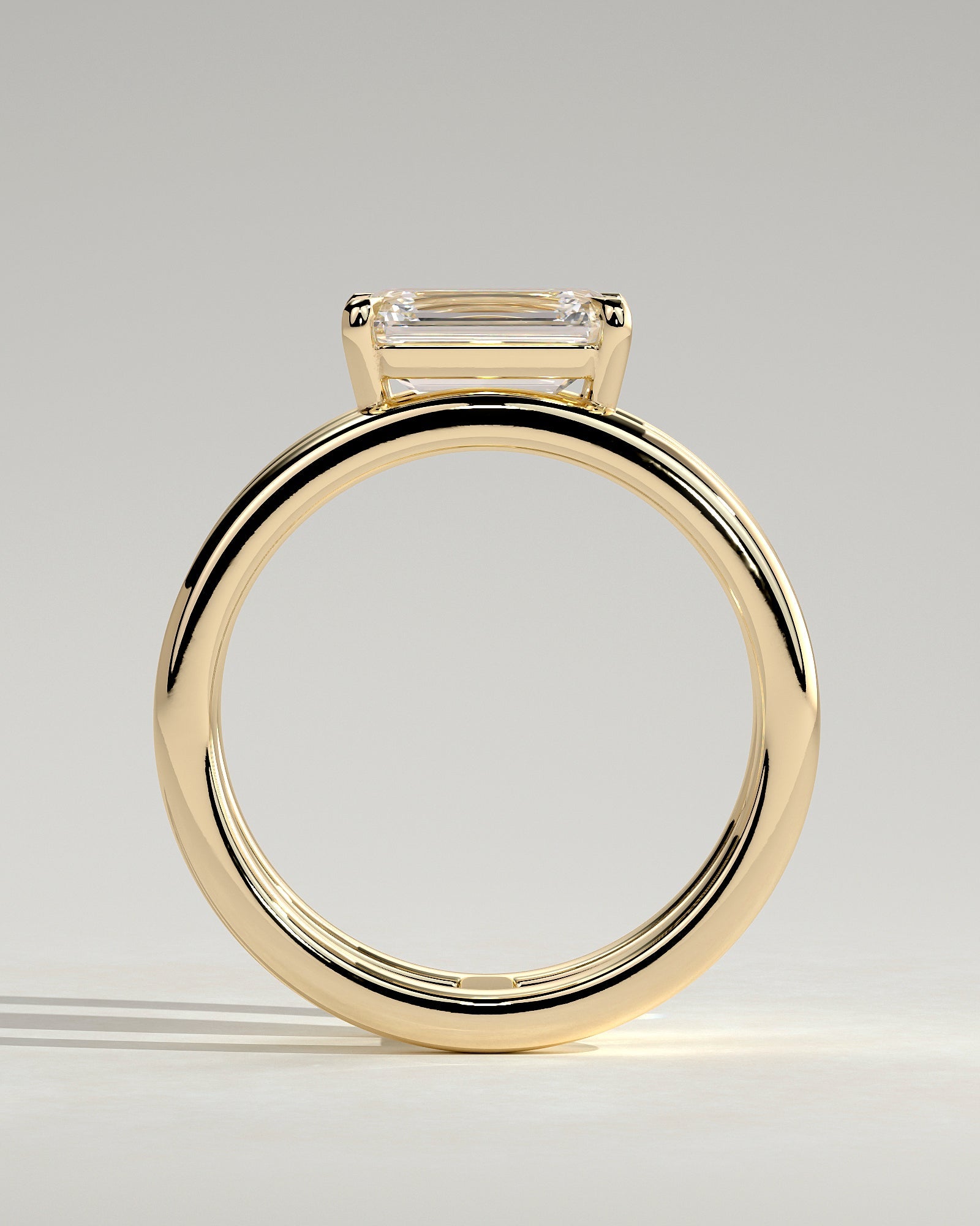 Round Halo, Pave & Split Shank Engagement Ring – 1.93 CT Lab Grown Diamond