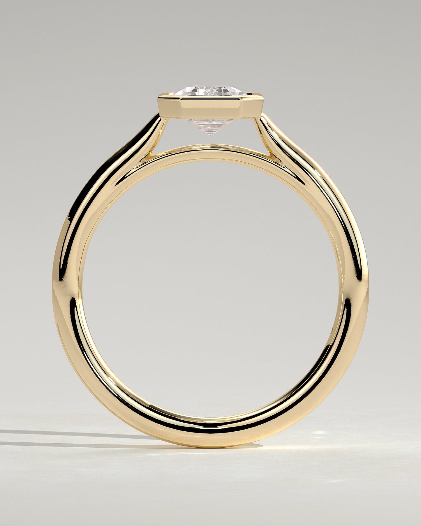 Round Halo, Pave & Split Shank Engagement Ring – 1.93 CT Lab Grown Diamond