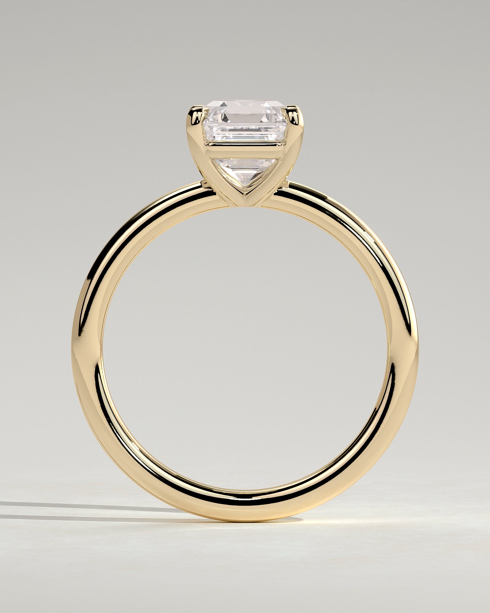 Round Halo, Pave & Split Shank Engagement Ring – 1.93 CT Lab Grown Diamond