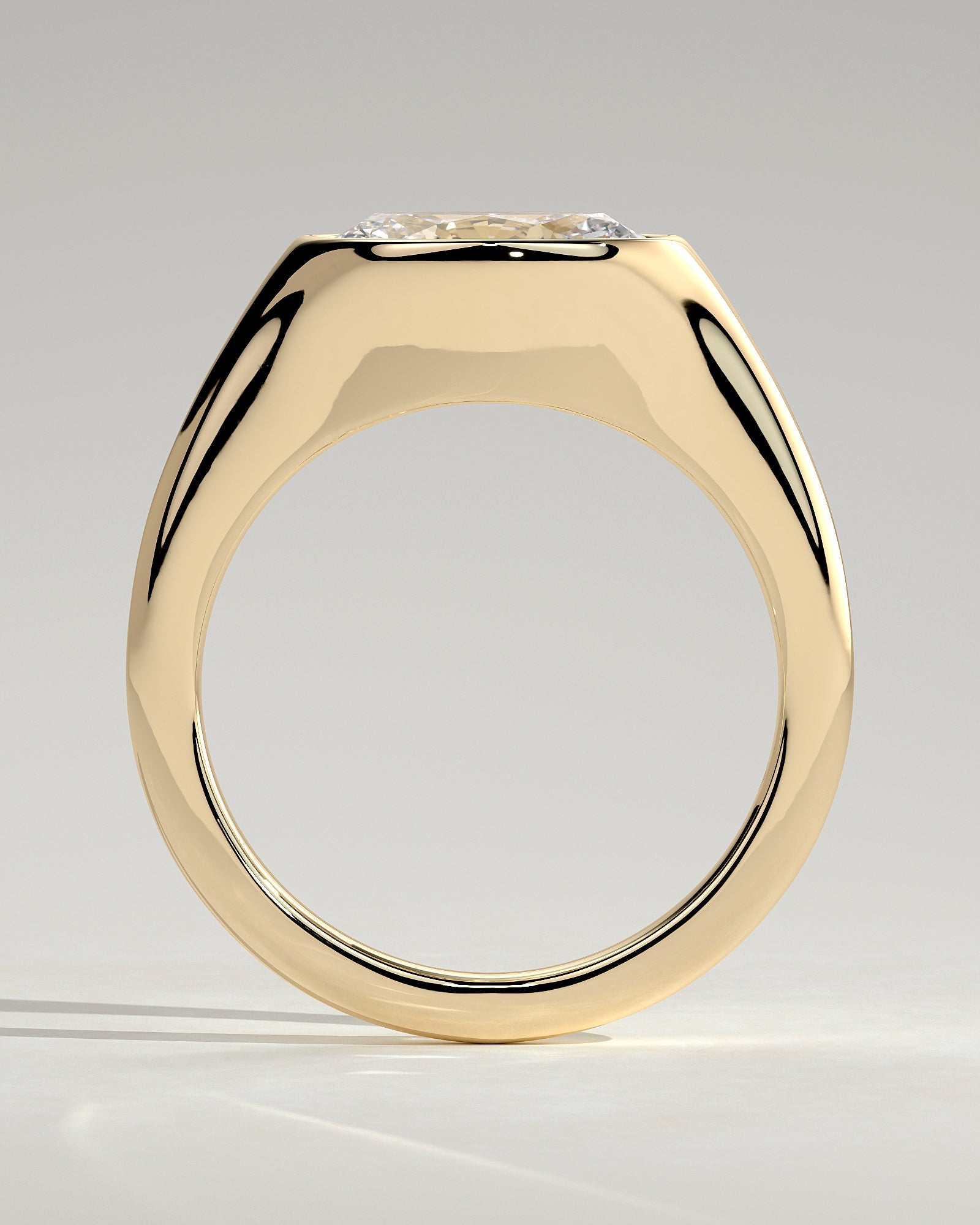 Round Halo, Pave & Split Shank Engagement Ring – 1.93 CT Lab Grown Diamond