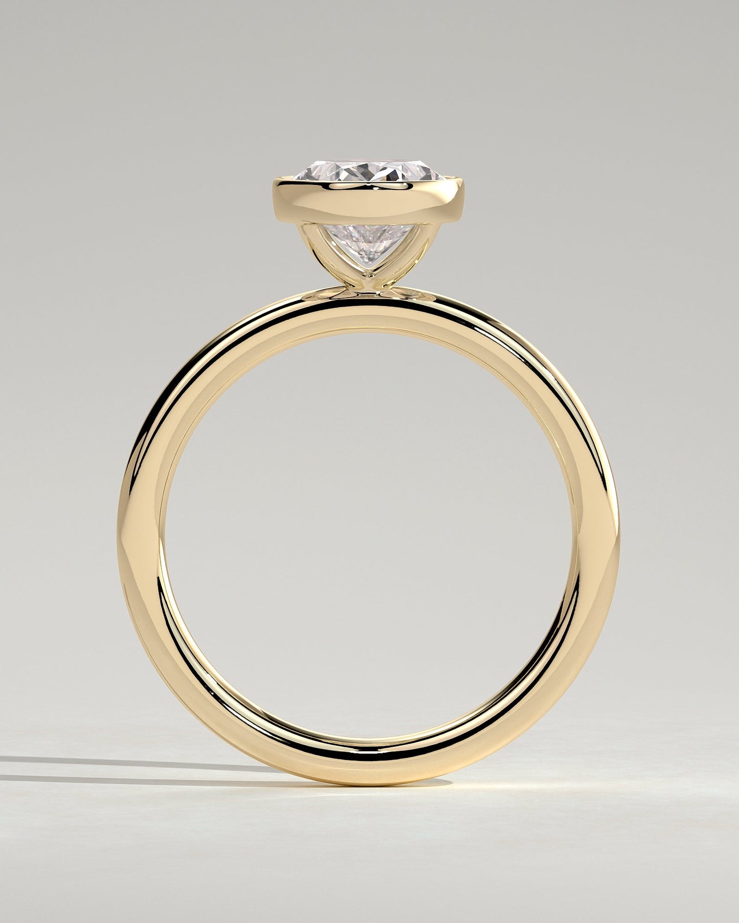 Round Halo, Pave & Split Shank Engagement Ring – 1.93 CT Lab Grown Diamond