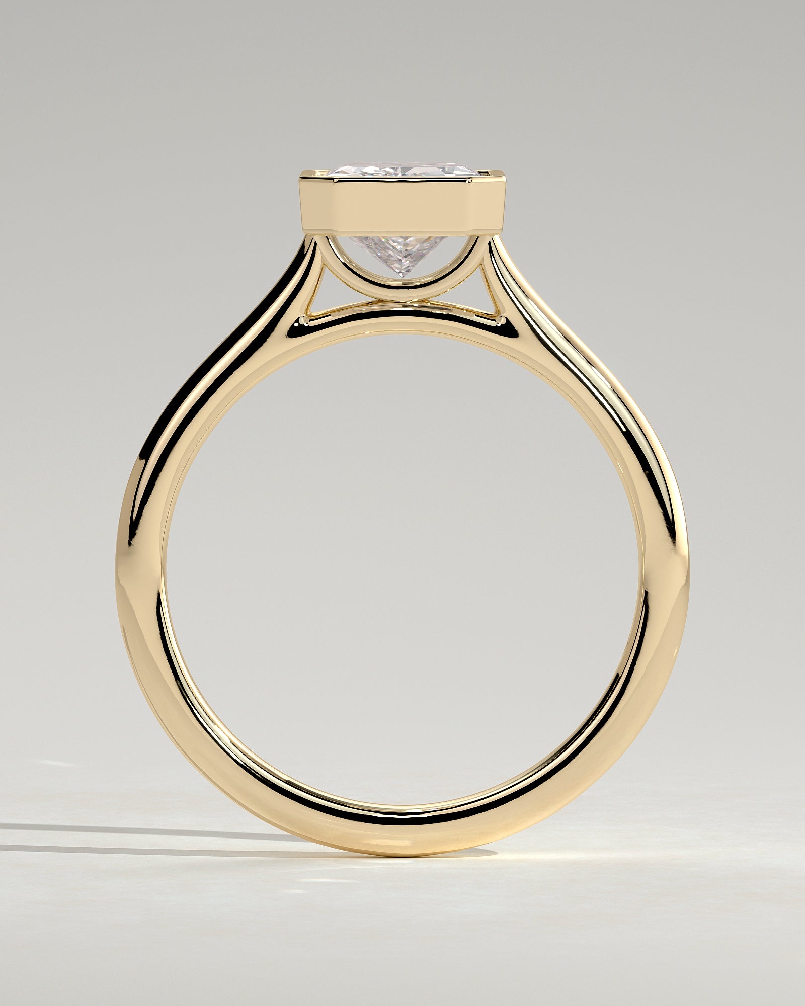 Round Halo, Pave & Split Shank Engagement Ring – 1.93 CT Lab Grown Diamond