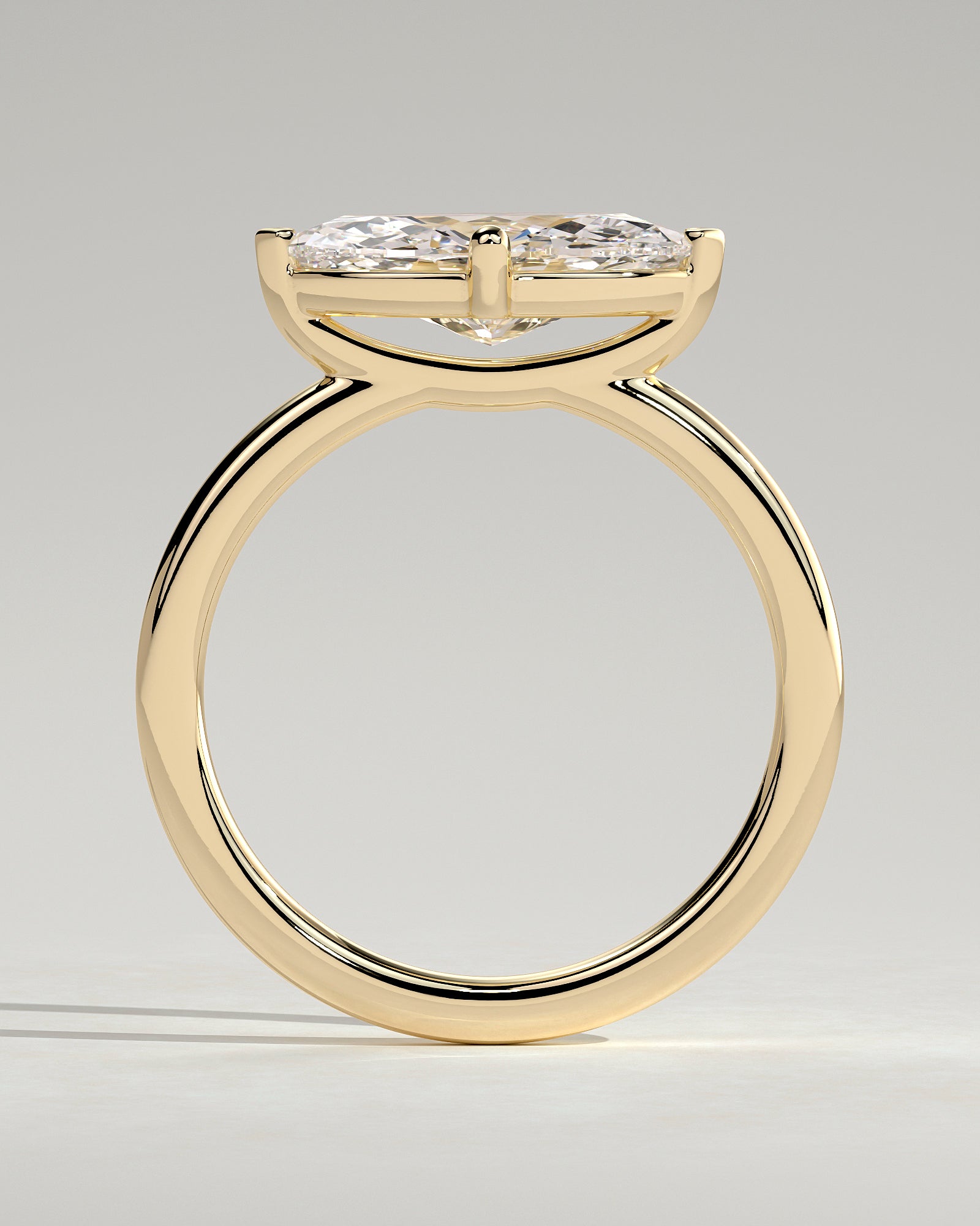 Round Halo, Pave & Split Shank Engagement Ring – 1.93 CT Lab Grown Diamond
