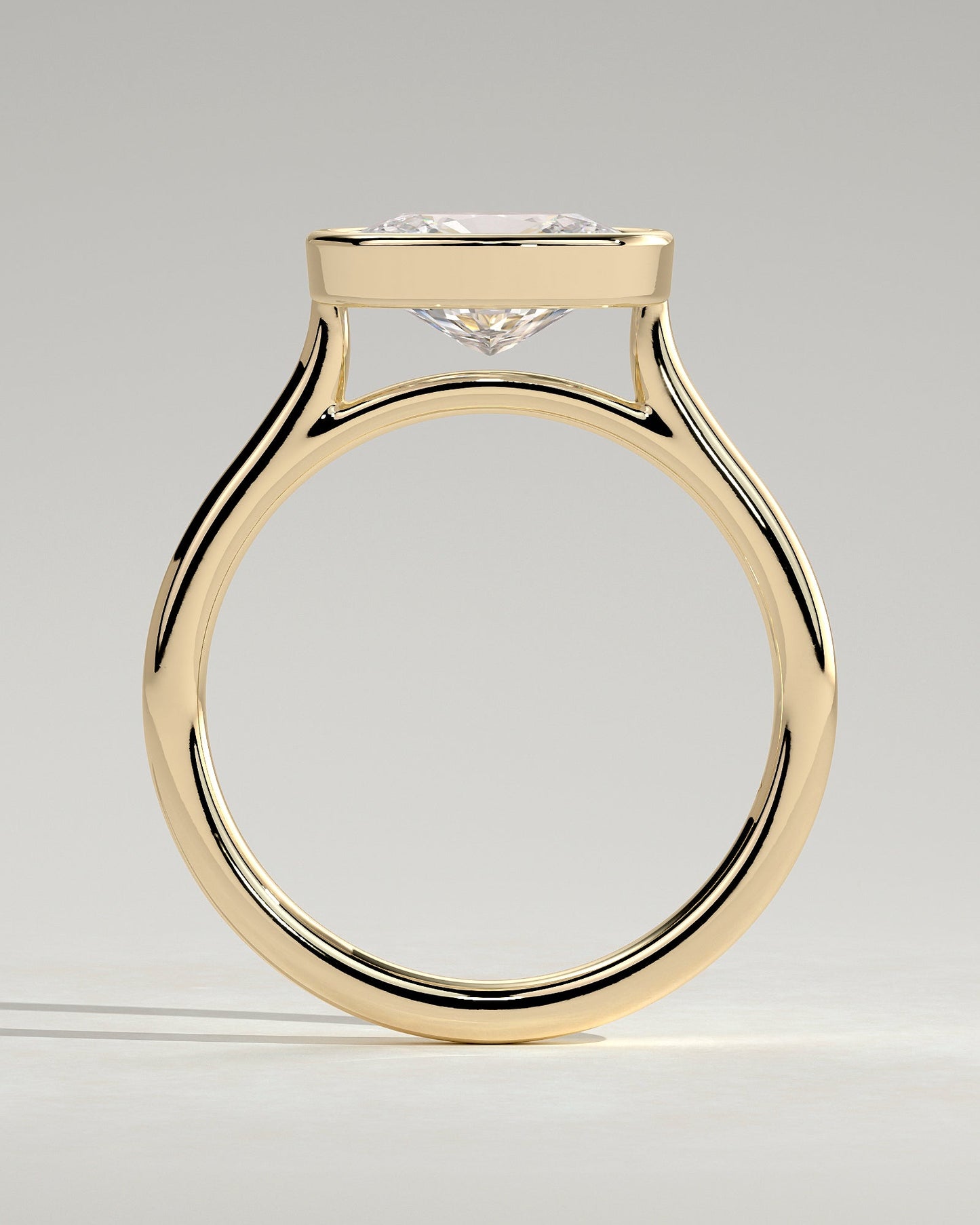 Round Halo, Pave & Split Shank Engagement Ring – 1.93 CT Lab Grown Diamond