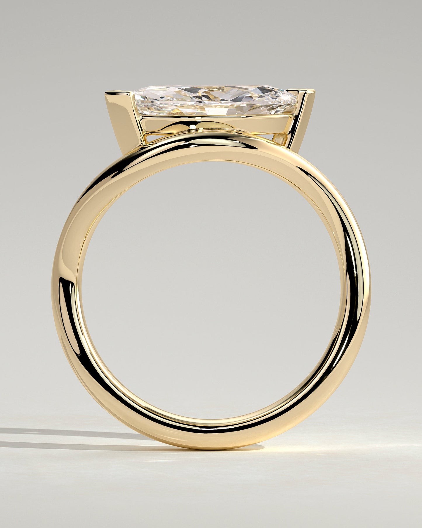 Round Halo, Pave & Split Shank Engagement Ring – 1.93 CT Lab Grown Diamond