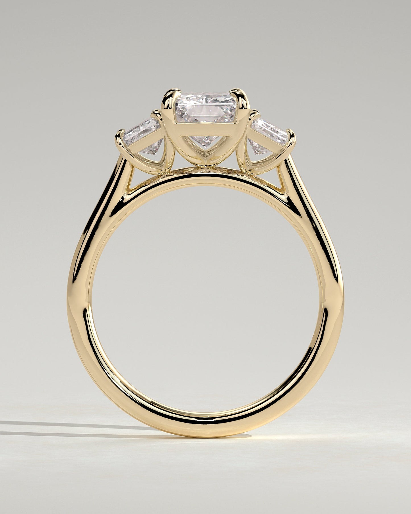 Round Halo, Pave & Split Shank Engagement Ring – 1.93 CT Lab Grown Diamond