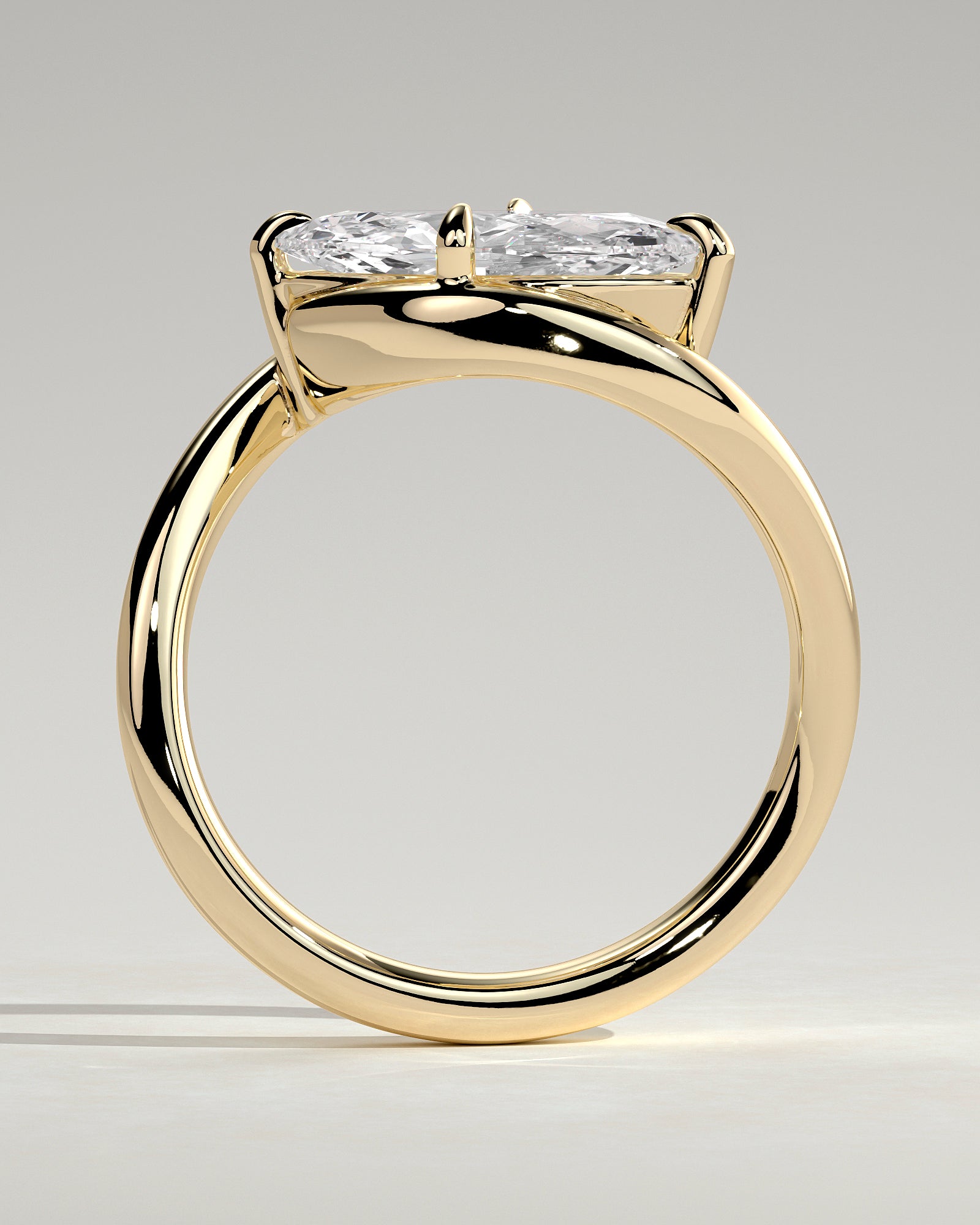 Round Halo, Pave & Split Shank Engagement Ring – 1.93 CT Lab Grown Diamond