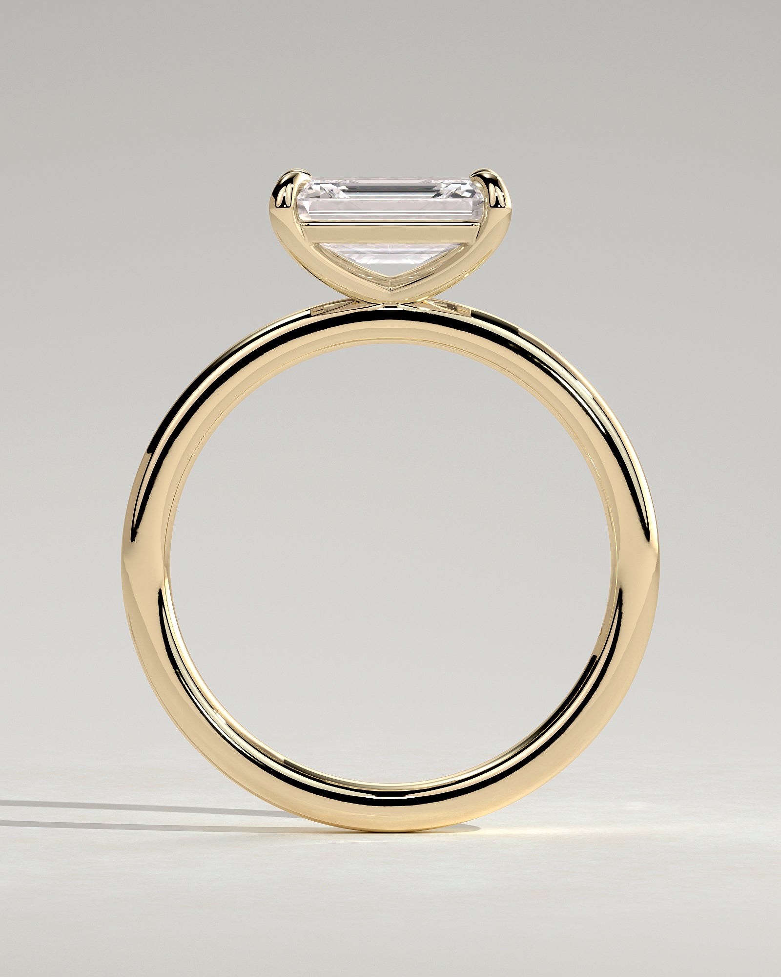 Round Halo, Pave & Split Shank Engagement Ring – 1.93 CT Lab Grown Diamond