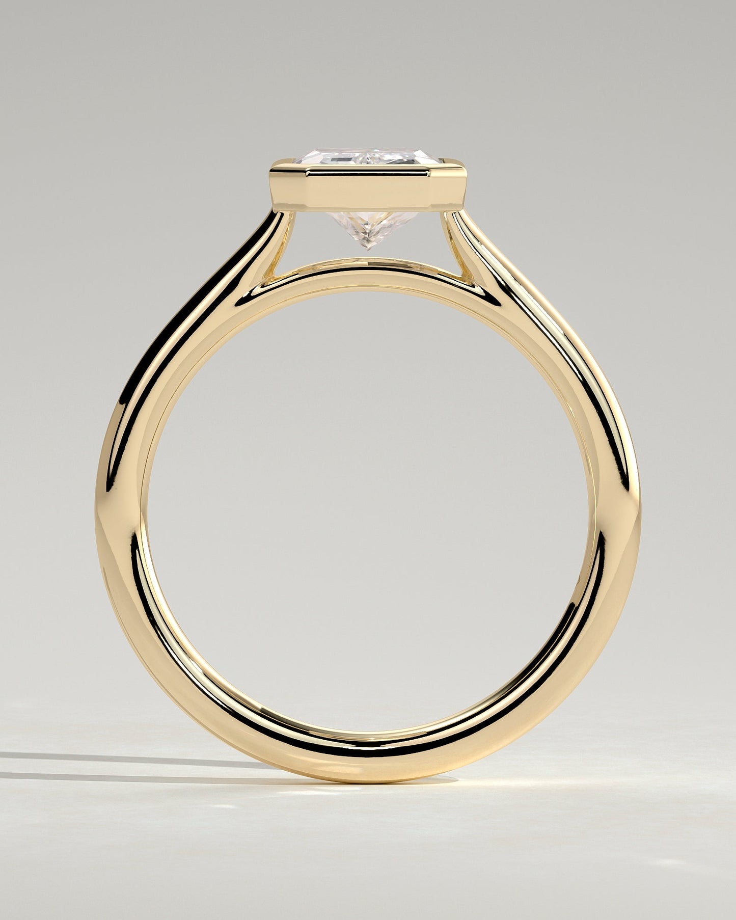 Round Halo, Pave & Split Shank Engagement Ring – 1.93 CT Lab Grown Diamond