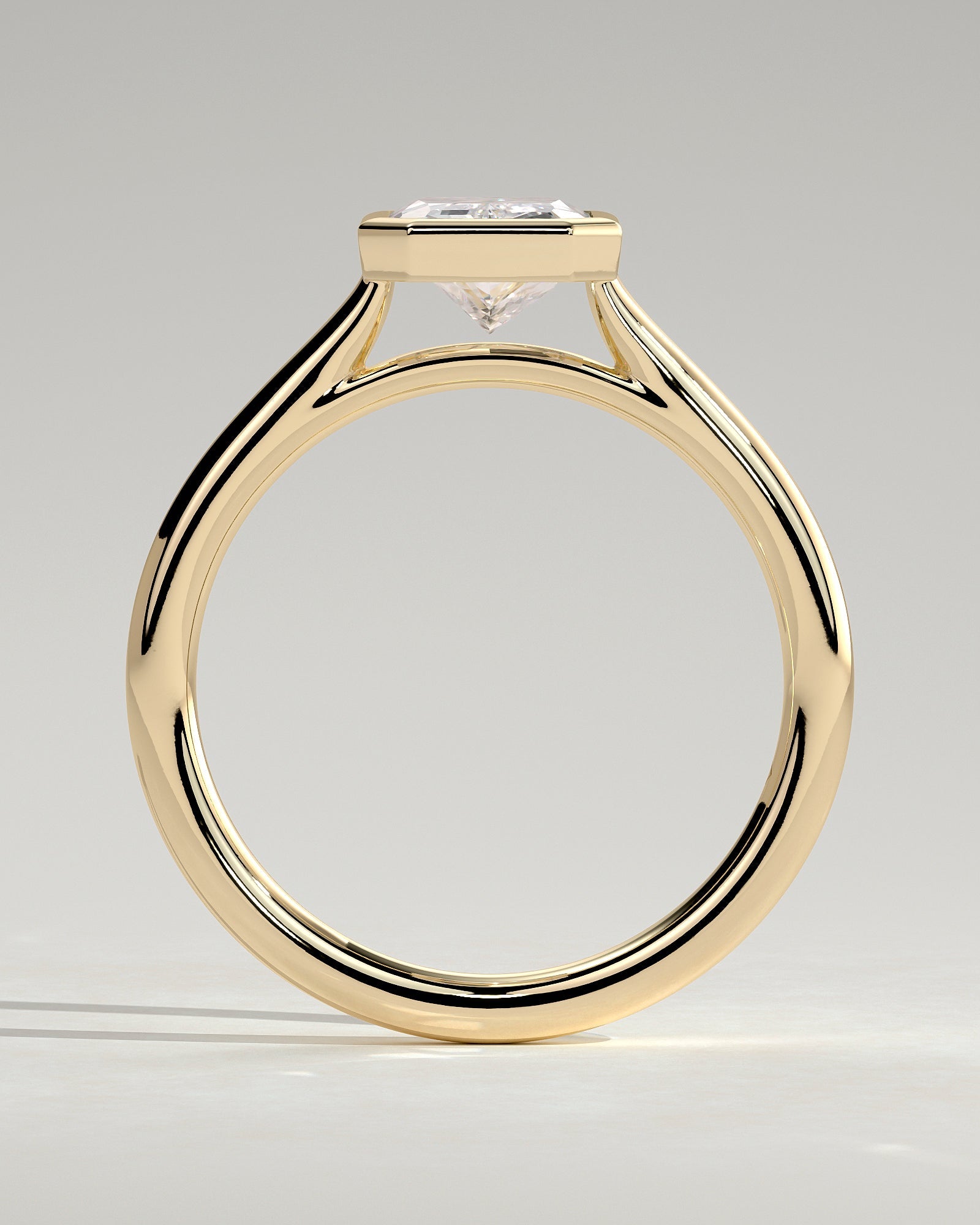 Round Halo, Pave & Split Shank Engagement Ring – 1.93 CT Lab Grown Diamond