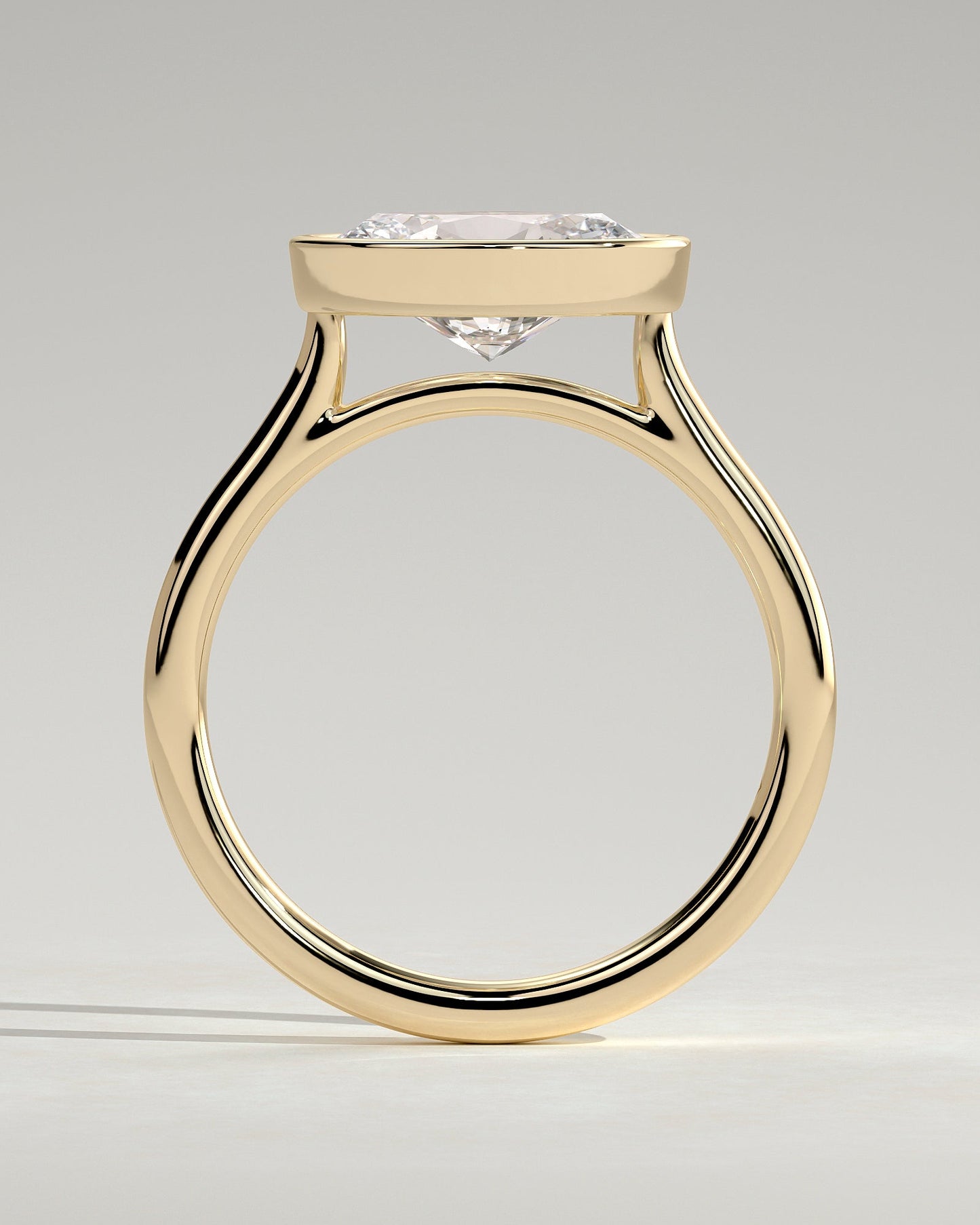 Round Halo, Pave & Split Shank Engagement Ring – 1.93 CT Lab Grown Diamond