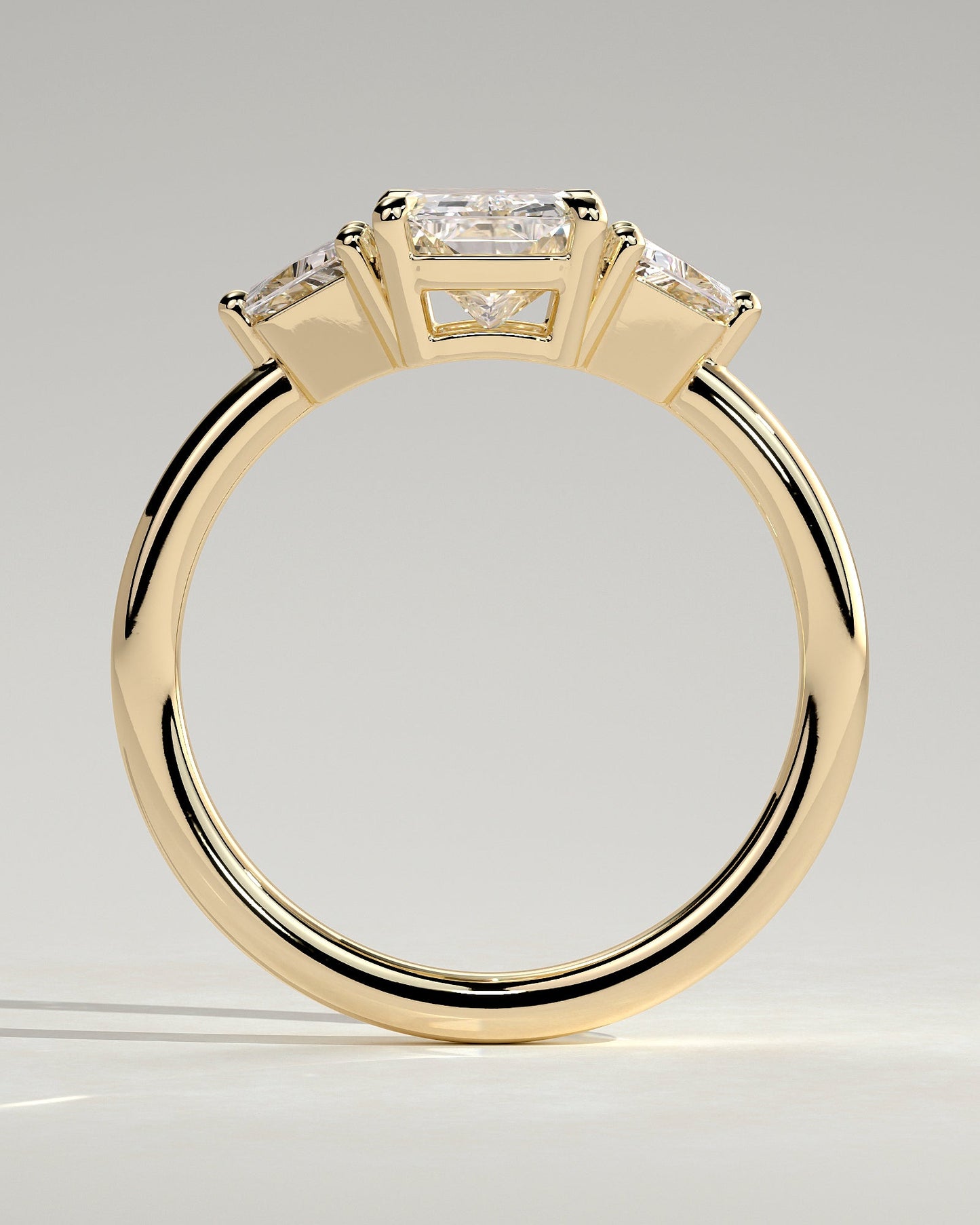 Round Halo, Pave & Split Shank Engagement Ring – 1.93 CT Lab Grown Diamond