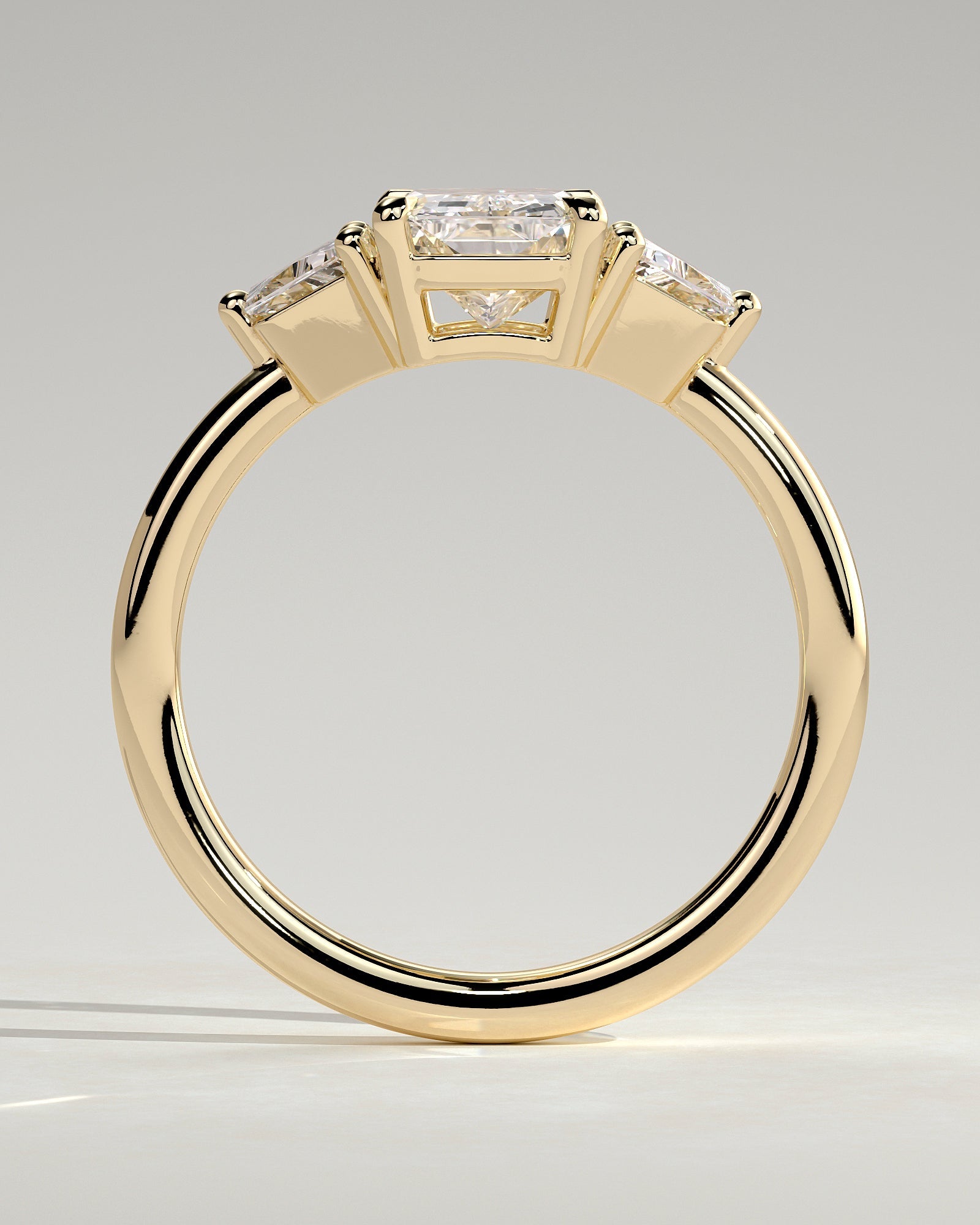 Round Halo, Pave & Split Shank Engagement Ring – 1.93 CT Lab Grown Diamond