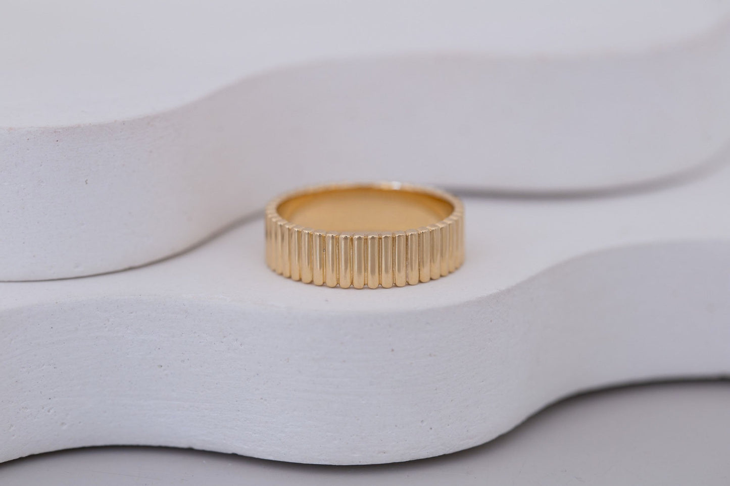 0.37 CT Round Full Eternity Lab Grown Diamond Wedding Band