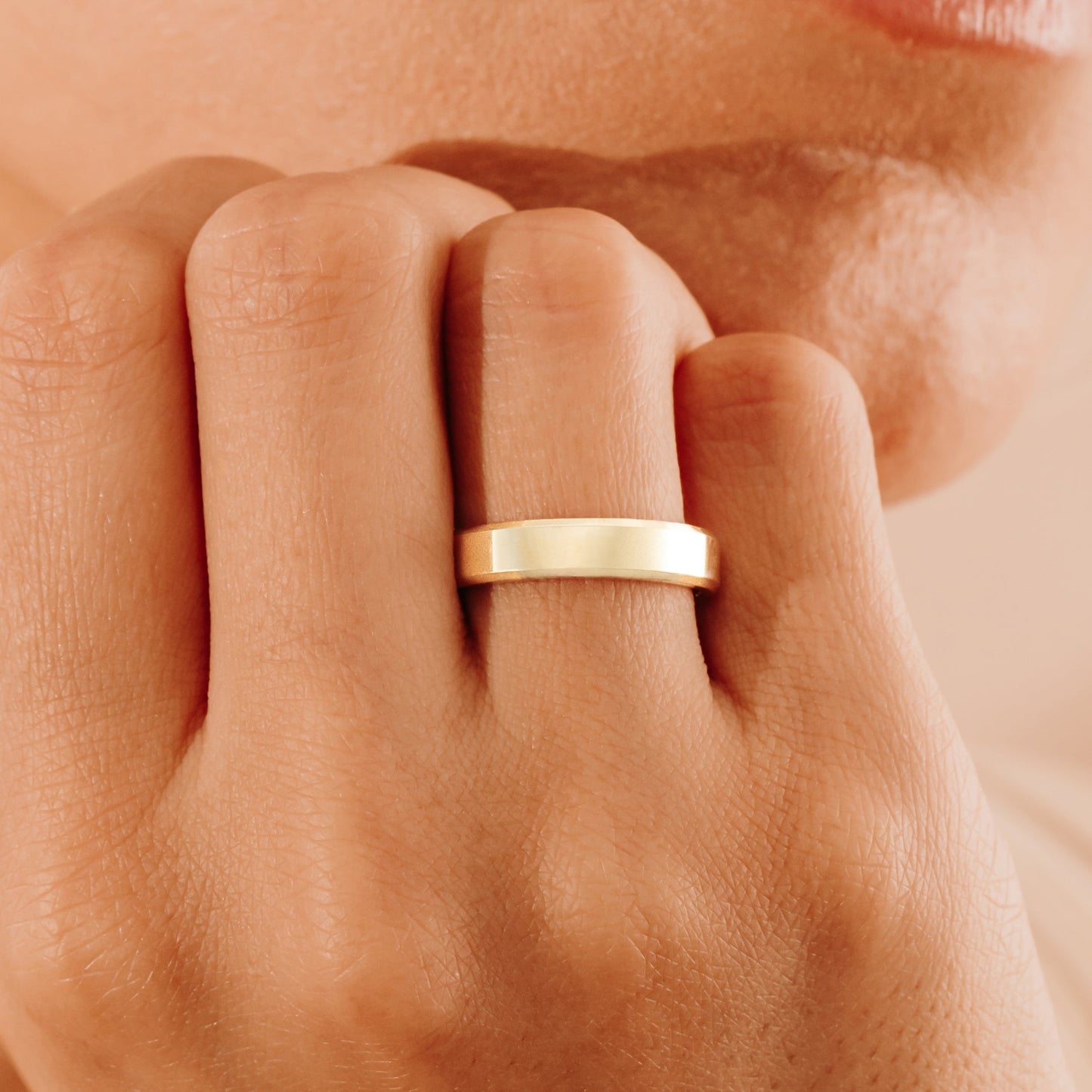 0.37 CT Round Full Eternity Lab Grown Diamond Wedding Band
