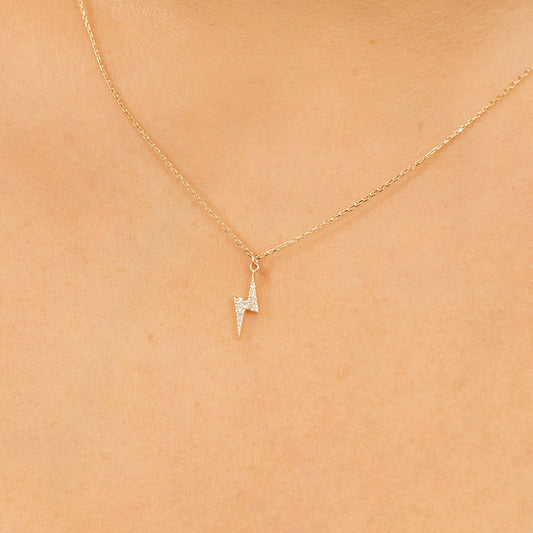 1.0 CT Round Bezel Solitaire Lab Grown Diamond Necklace