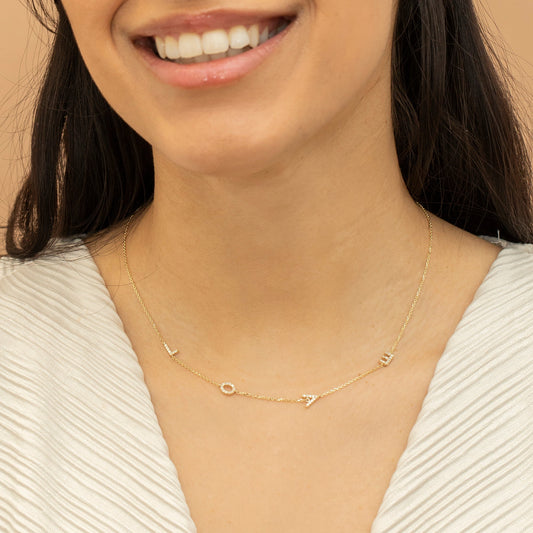 1.0 CT Round Bezel Solitaire Lab Grown Diamond Necklace