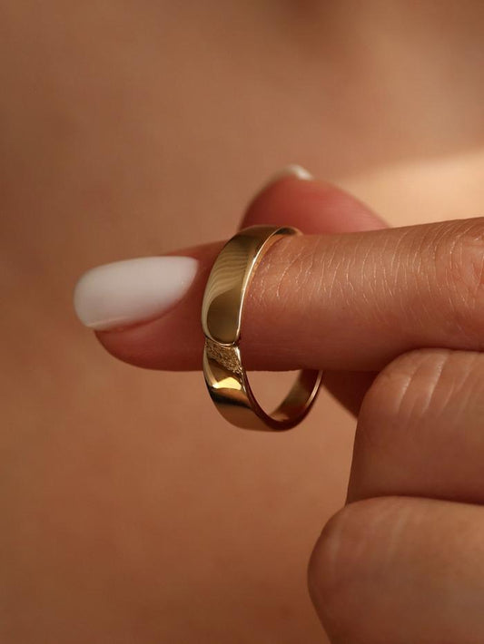 Marquise Cut Cluster Styled Lab Grown Wedding Band