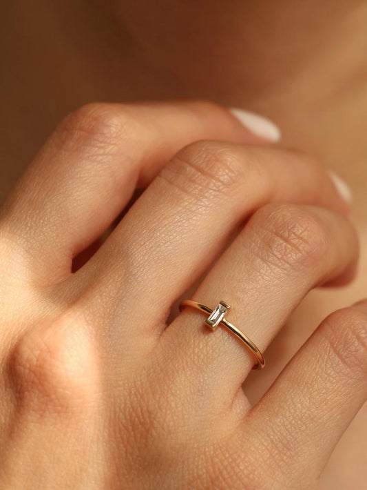 Marquise Cut Cluster Styled Lab Grown Diamond Engagement Ring