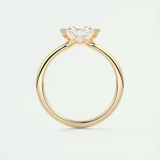 1.5 CT Trillion Solitaire CVD F/VS1 Diamond Engagement Ring 14