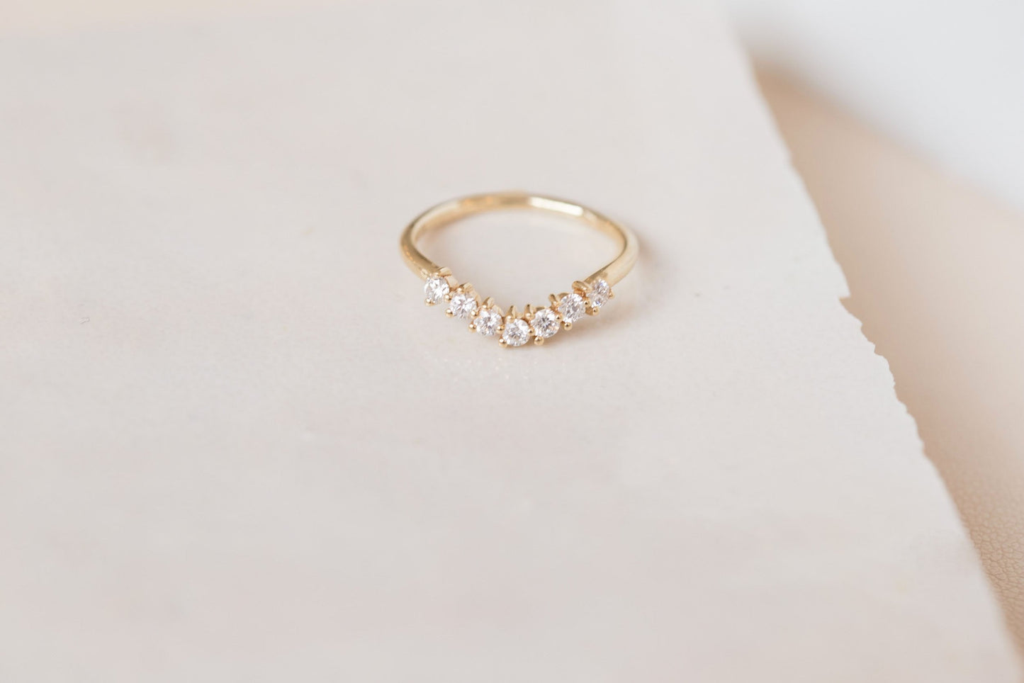 0.37 CT Round Full Eternity Lab Grown Diamond Wedding Band