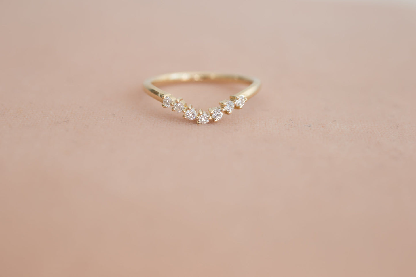 0.37 CT Round Full Eternity Lab Grown Diamond Wedding Band