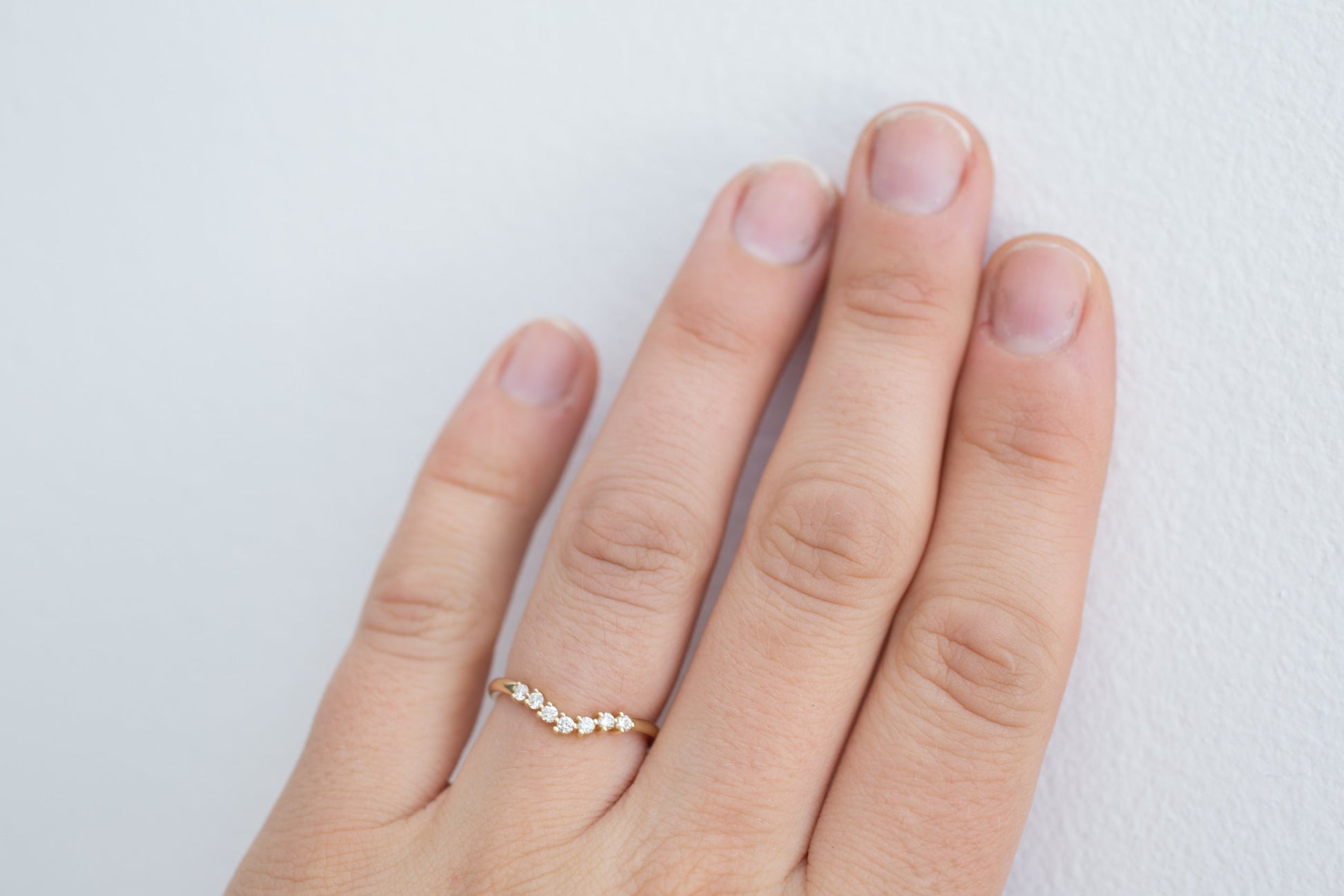0.37 CT Round Full Eternity Lab Grown Diamond Wedding Band