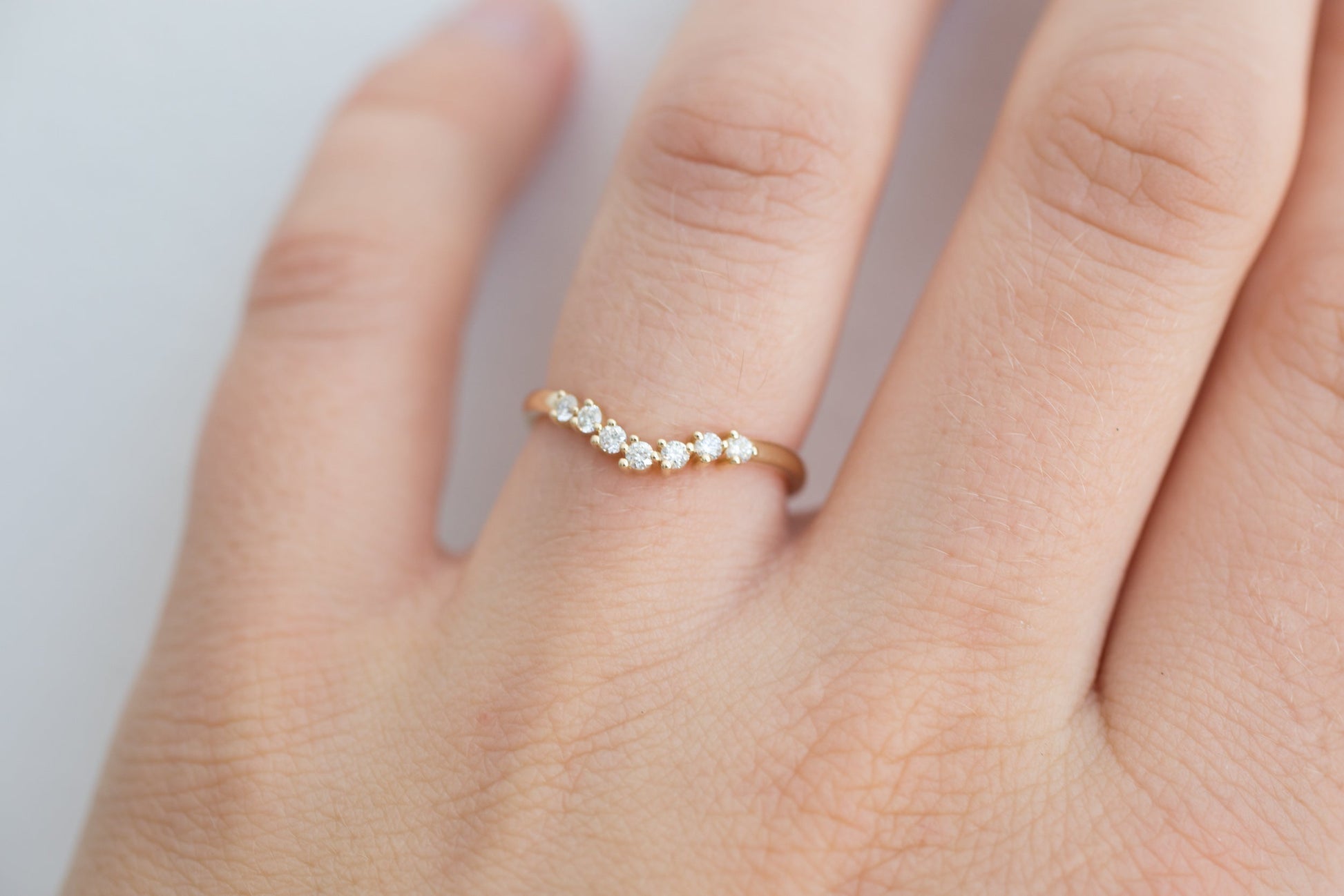 0.37 CT Round Full Eternity Lab Grown Diamond Wedding Band