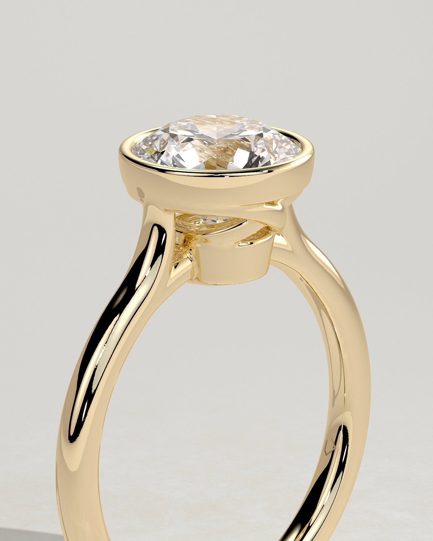 Round Halo, Pave & Split Shank Engagement Ring – 1.93 CT Lab Grown Diamond